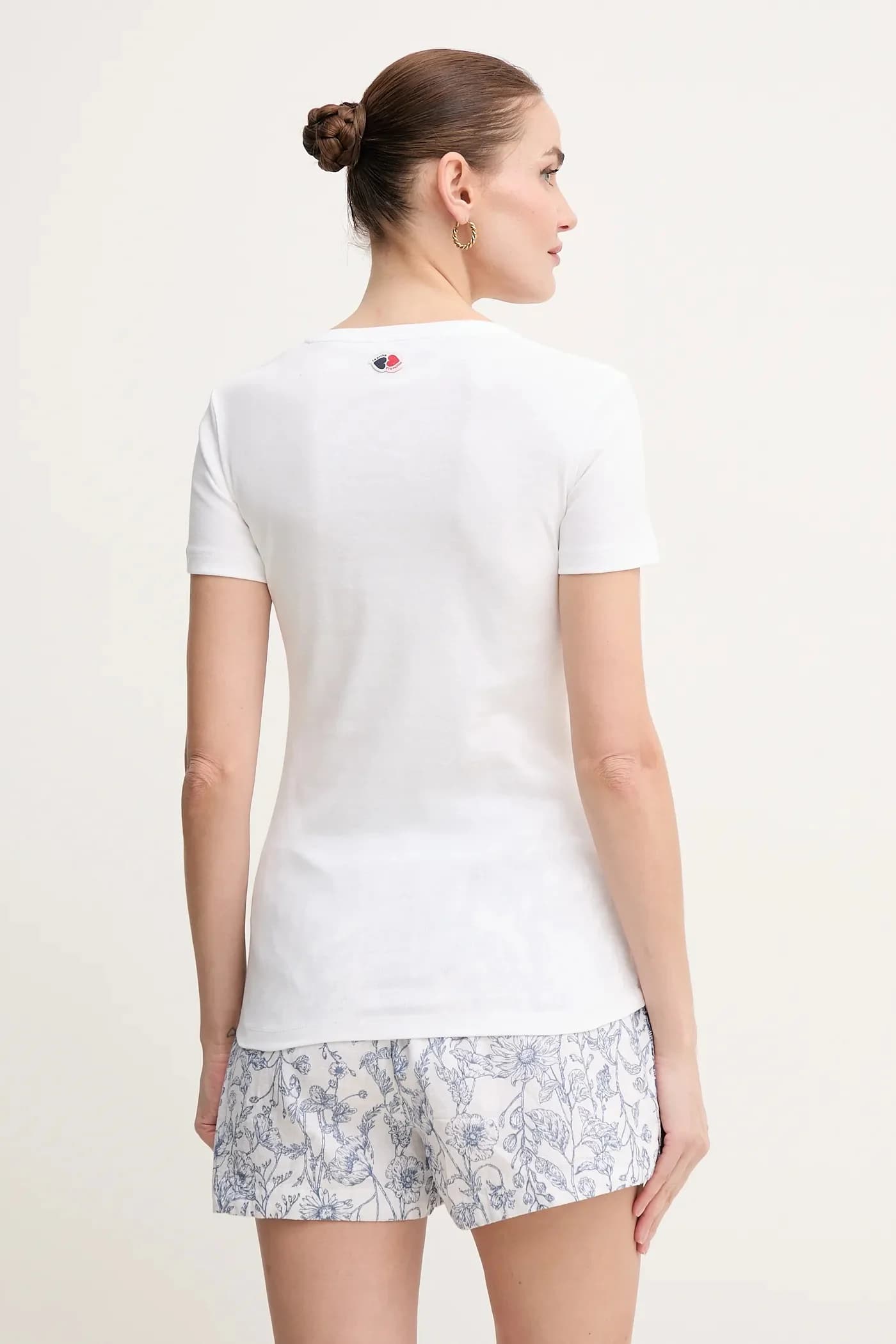 Хлопковая футболка - фото 3