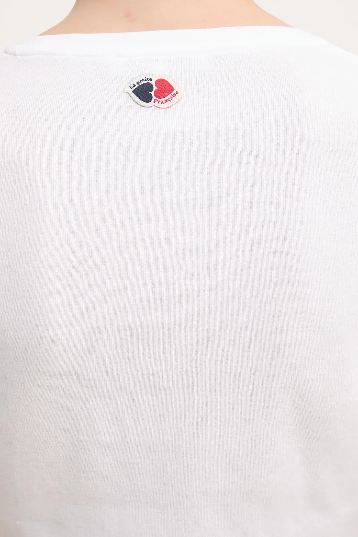 Хлопковая футболка - фото 5