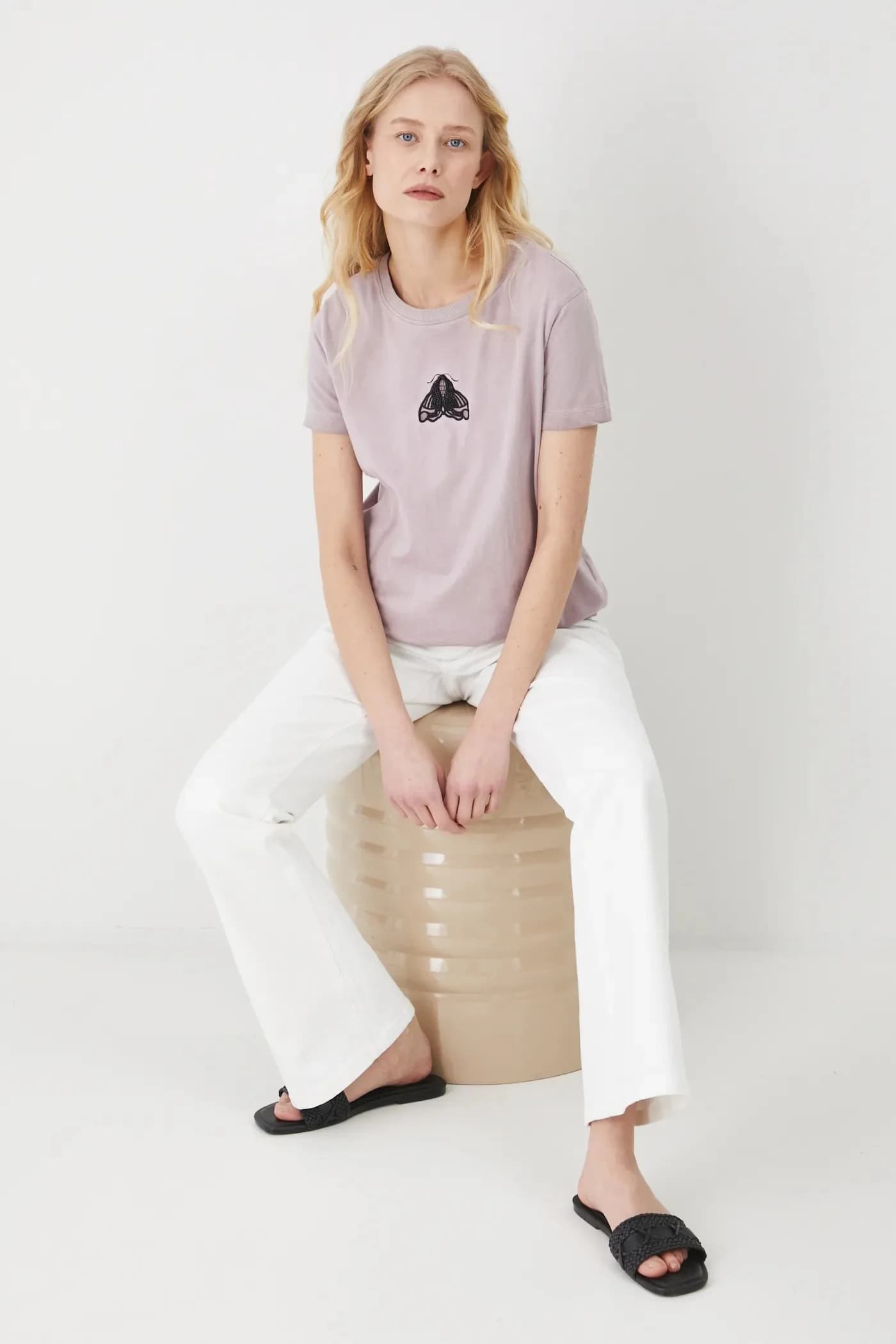 Хлопковая футболка - фото 2