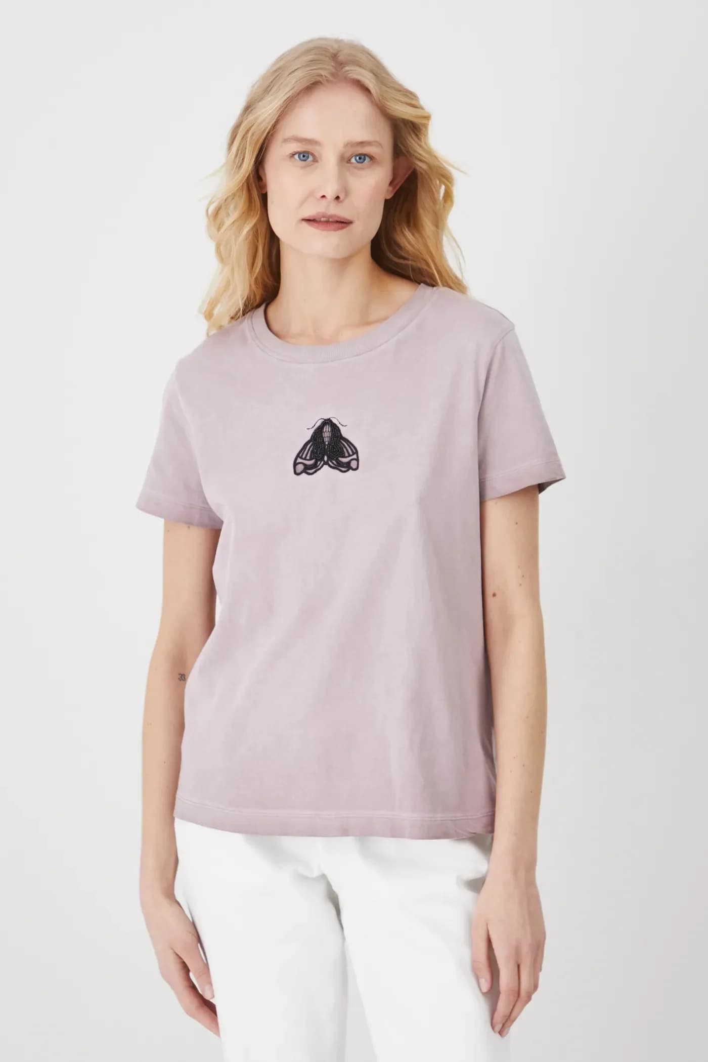 Хлопковая футболка - фото 4