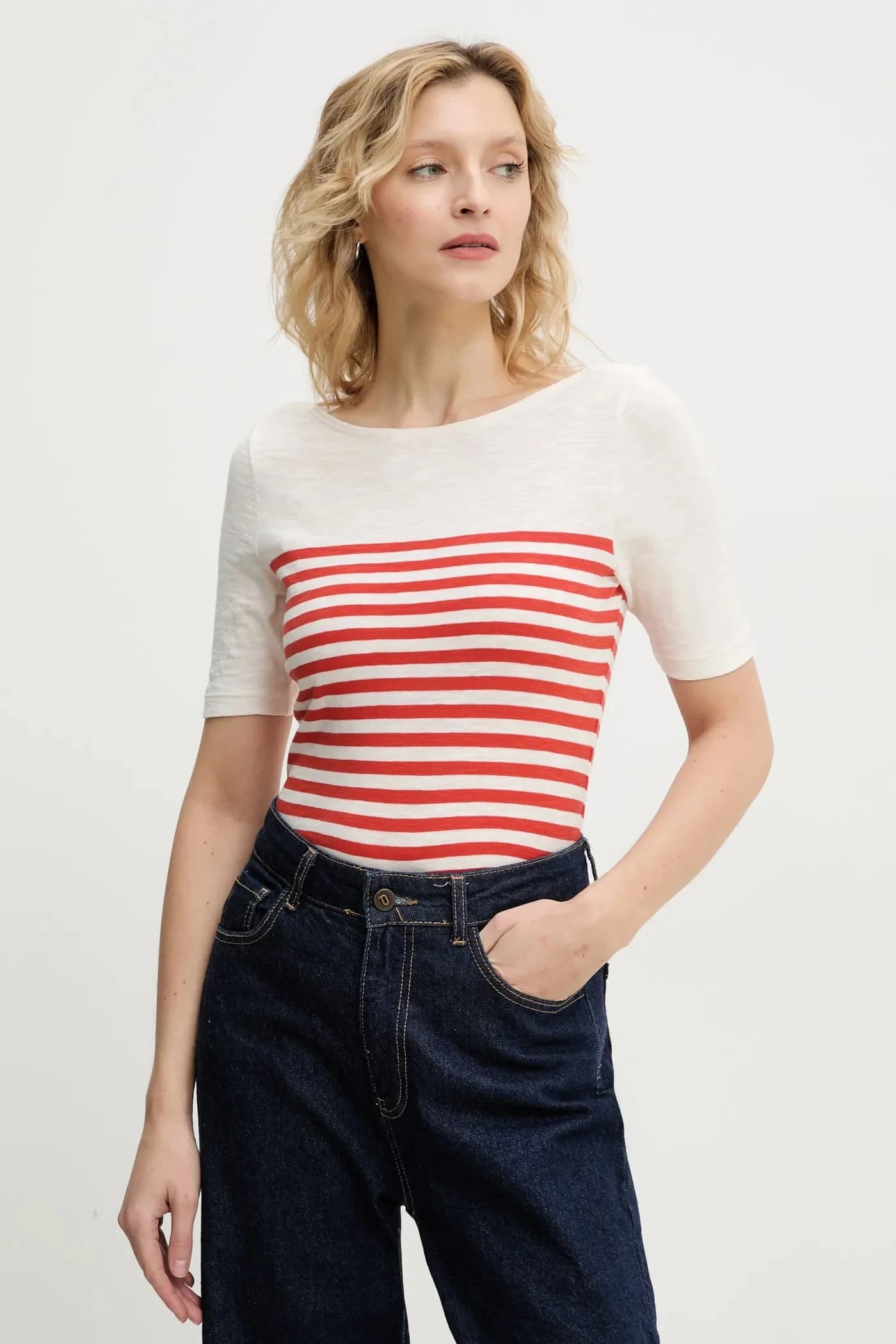 Хлопковая футболка