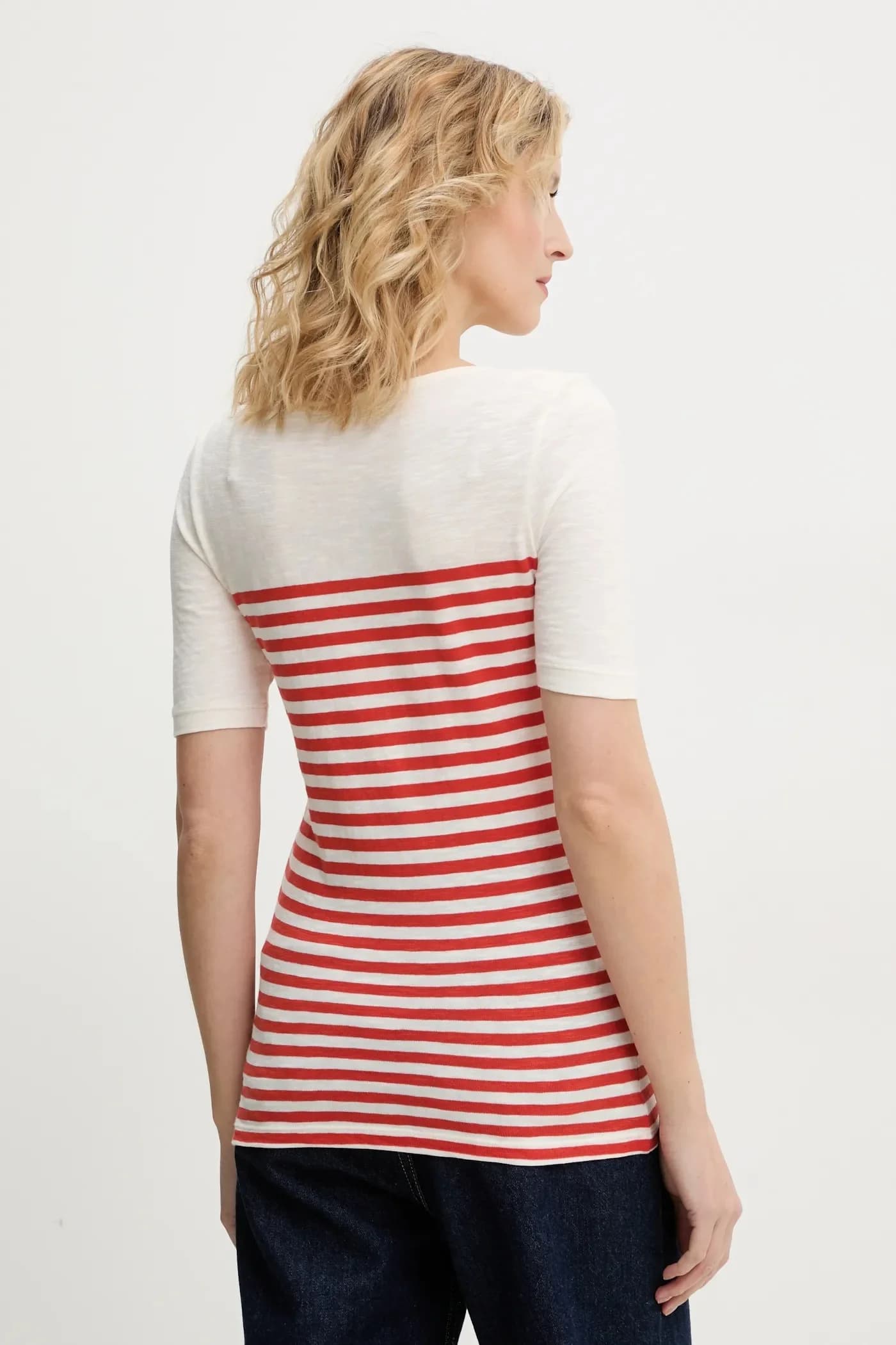 Хлопковая футболка - фото 3