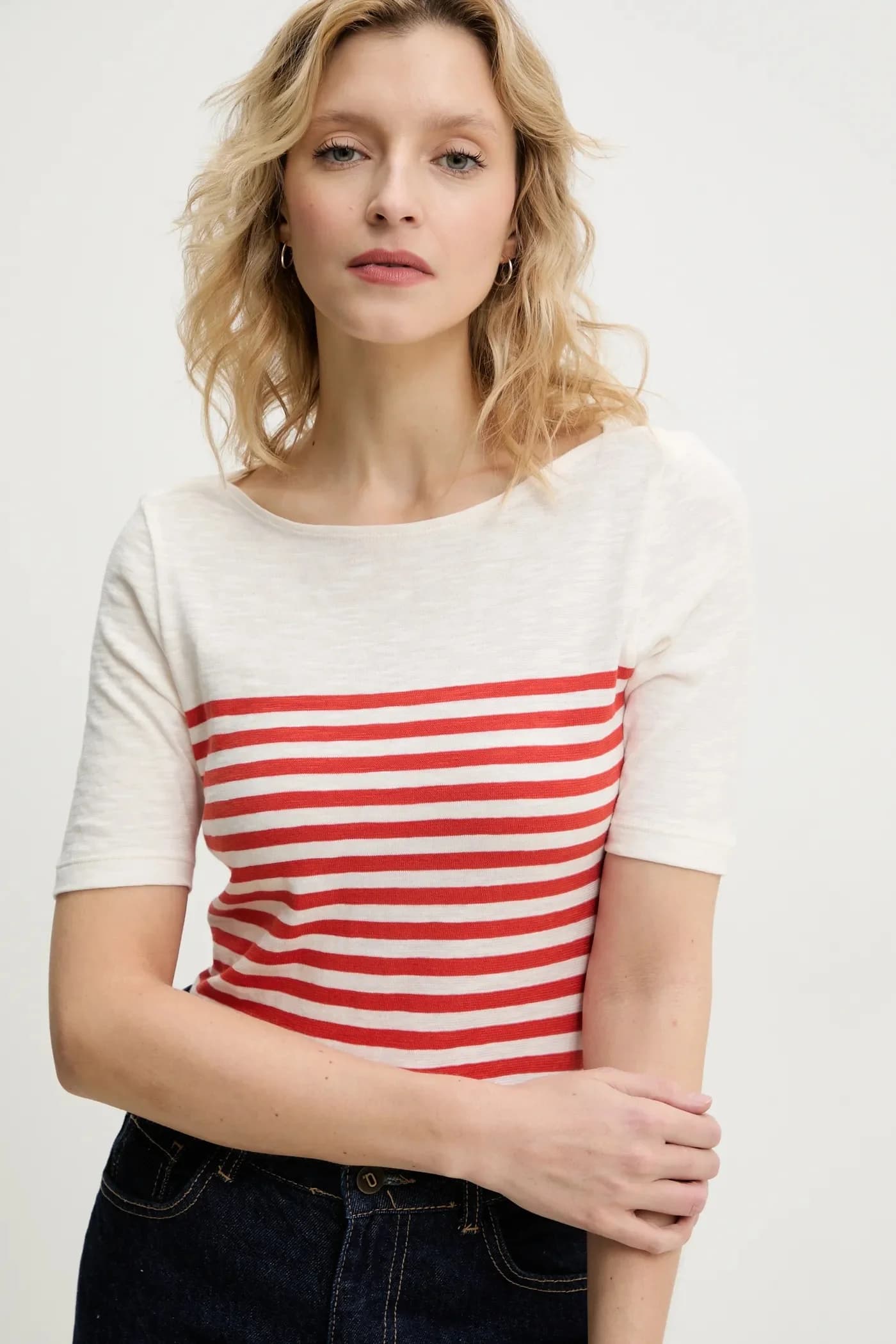 Хлопковая футболка - фото 4