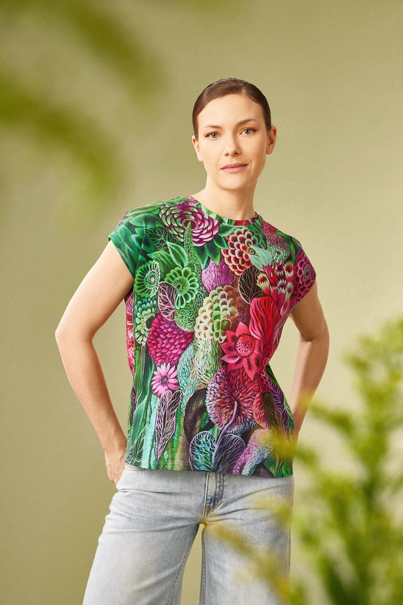 Хлопковая футболка