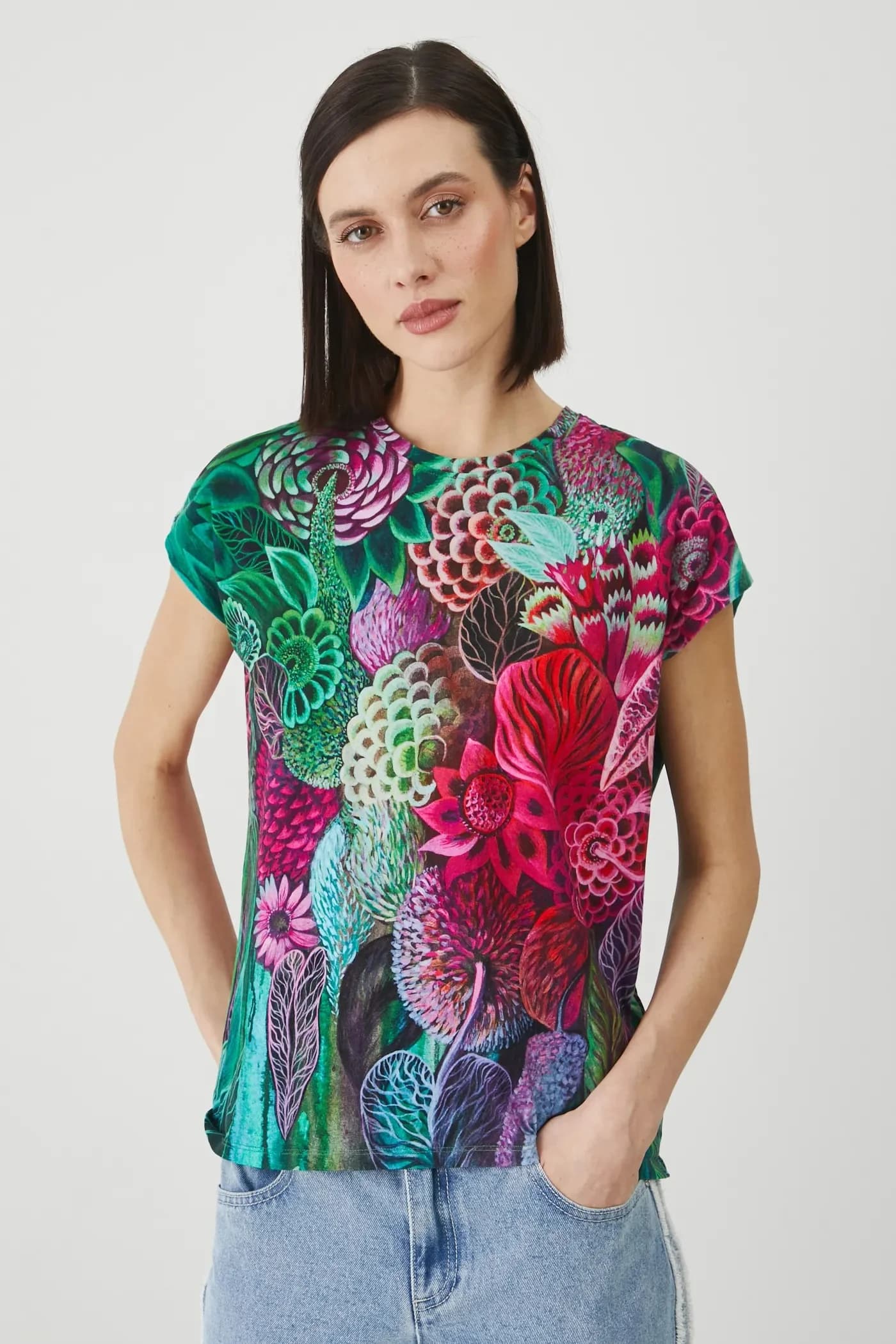 Хлопковая футболка - фото 2