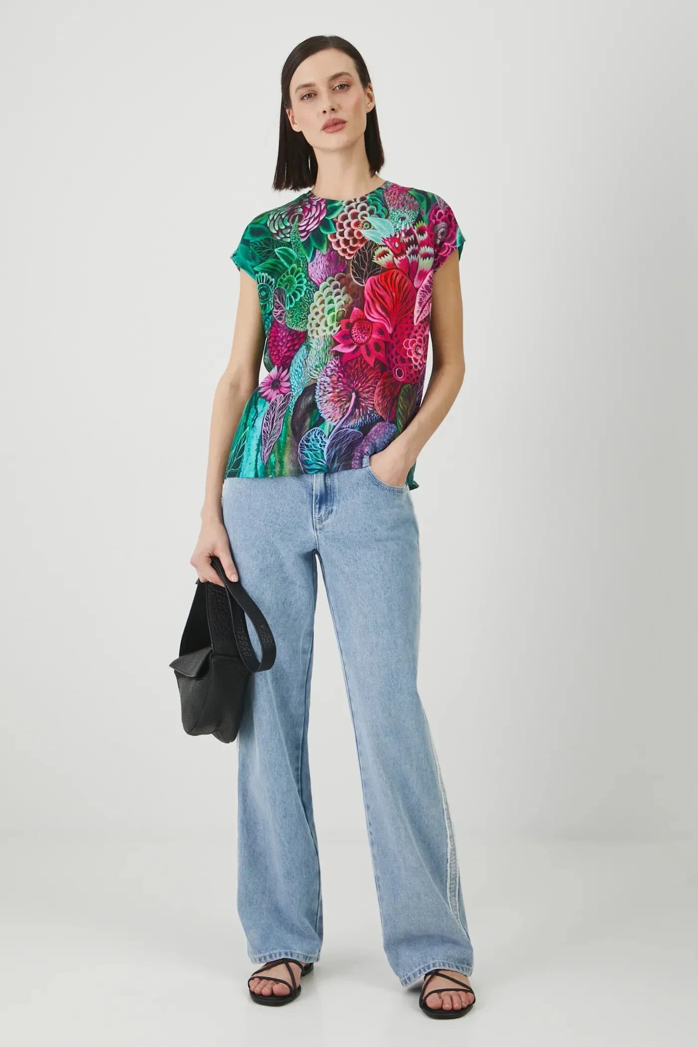 Хлопковая футболка - фото 3