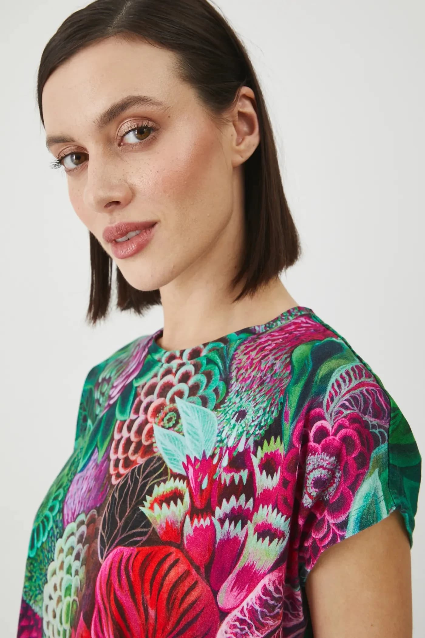 Хлопковая футболка - фото 6