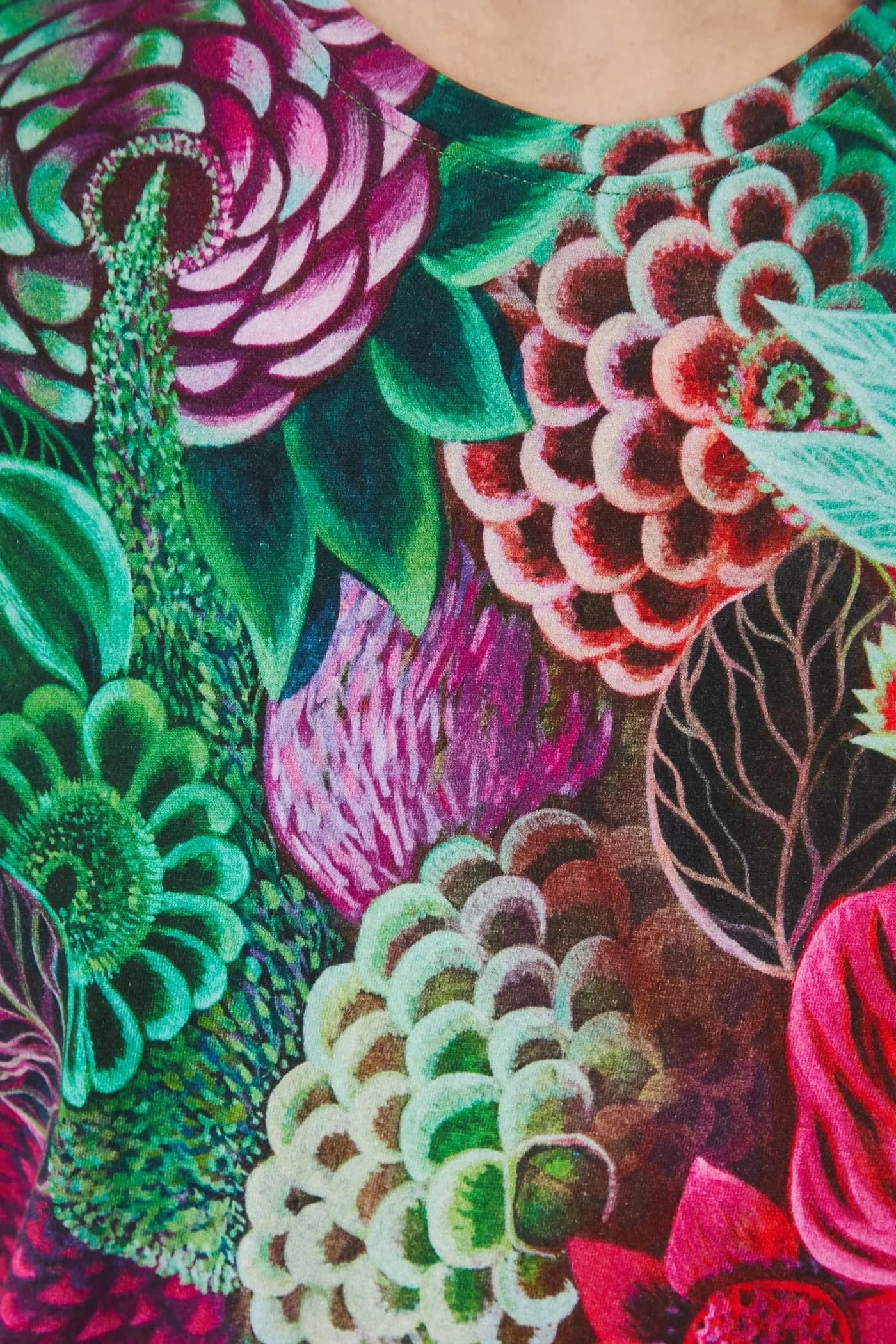 Хлопковая футболка - фото 7