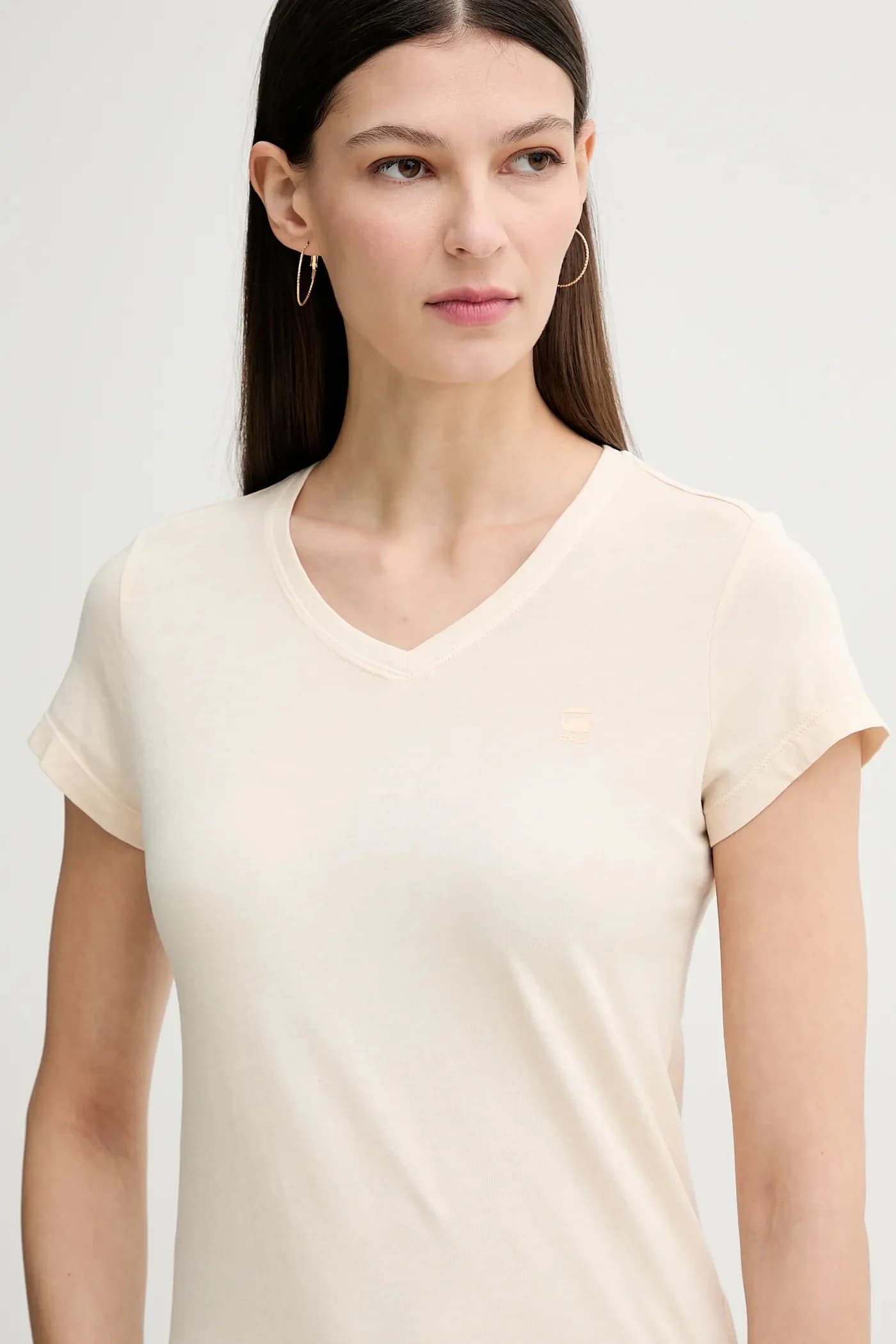 Перекрашенная хлопковая футболка eyben slim v t 2.0 - фото 4