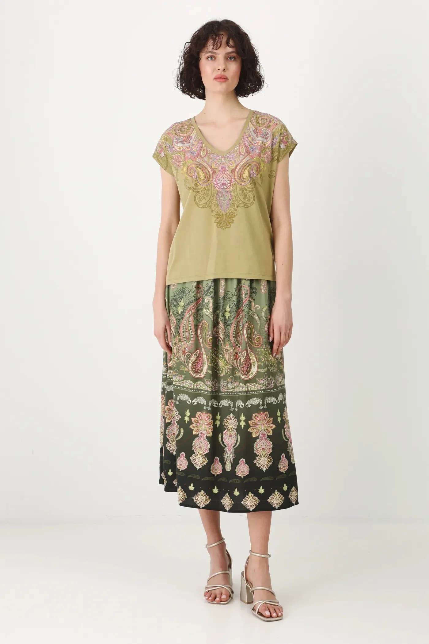 Хлопковая футболка - фото 2