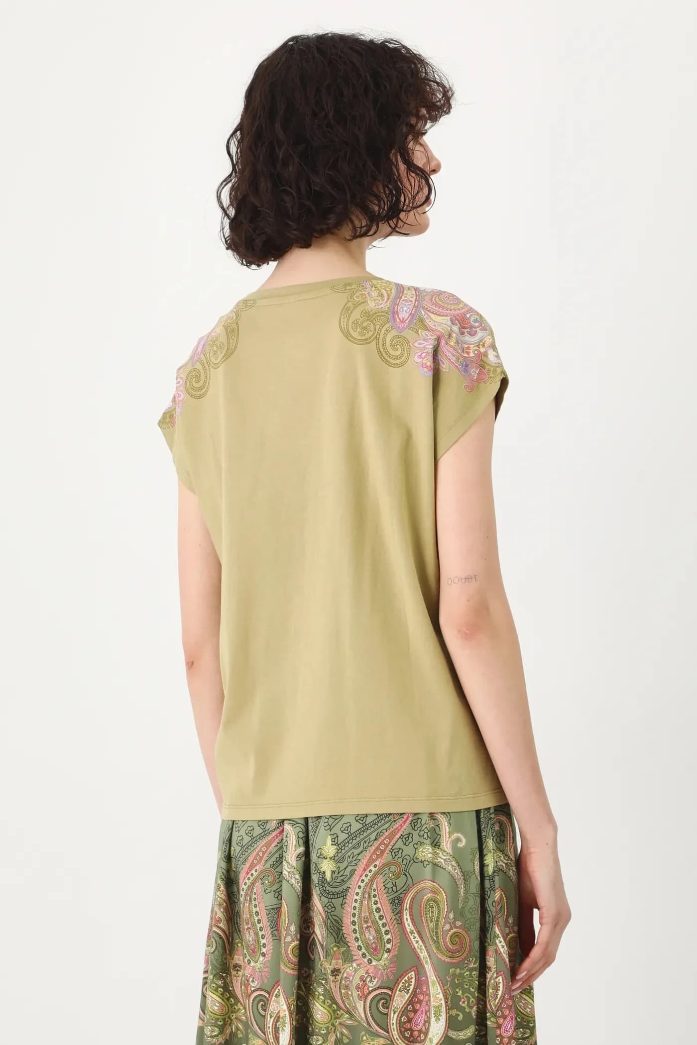 Хлопковая футболка - фото 3