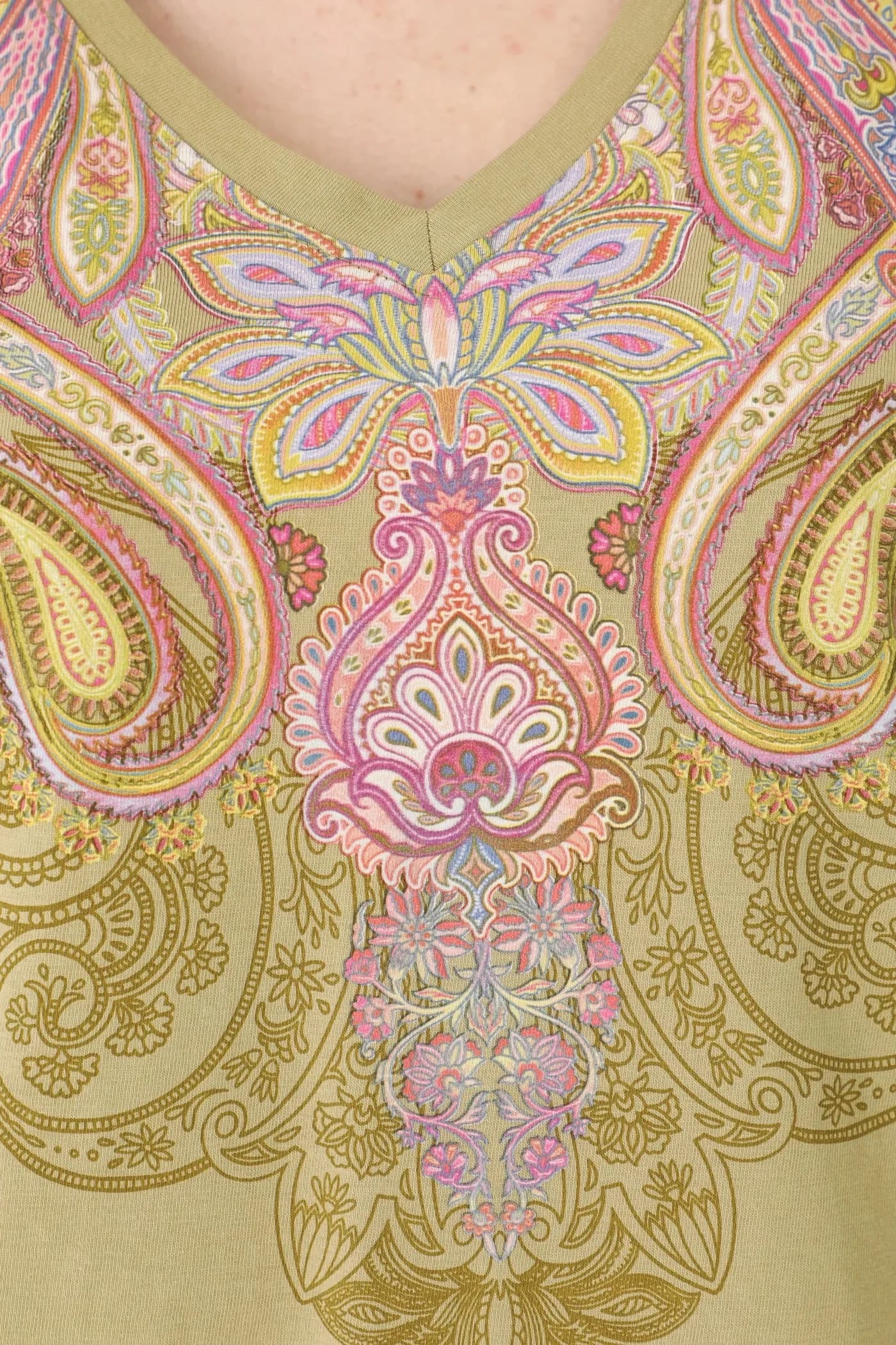 Хлопковая футболка - фото 5