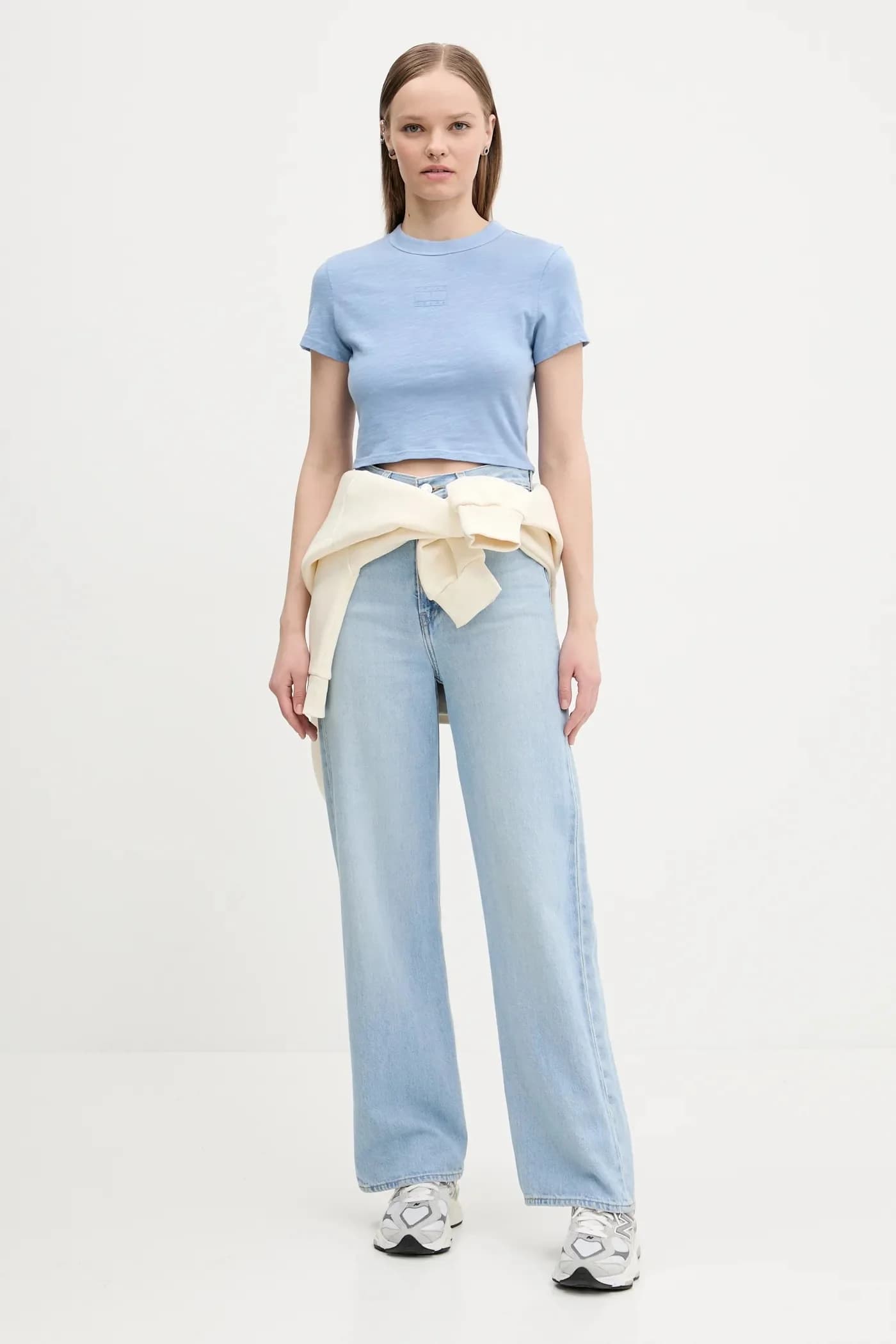 Хлопковая футболка - фото 2