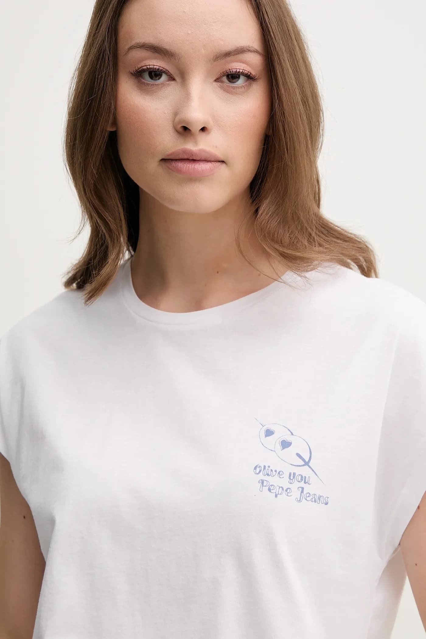 Хлопковая футболка VIRGINIA - фото 4