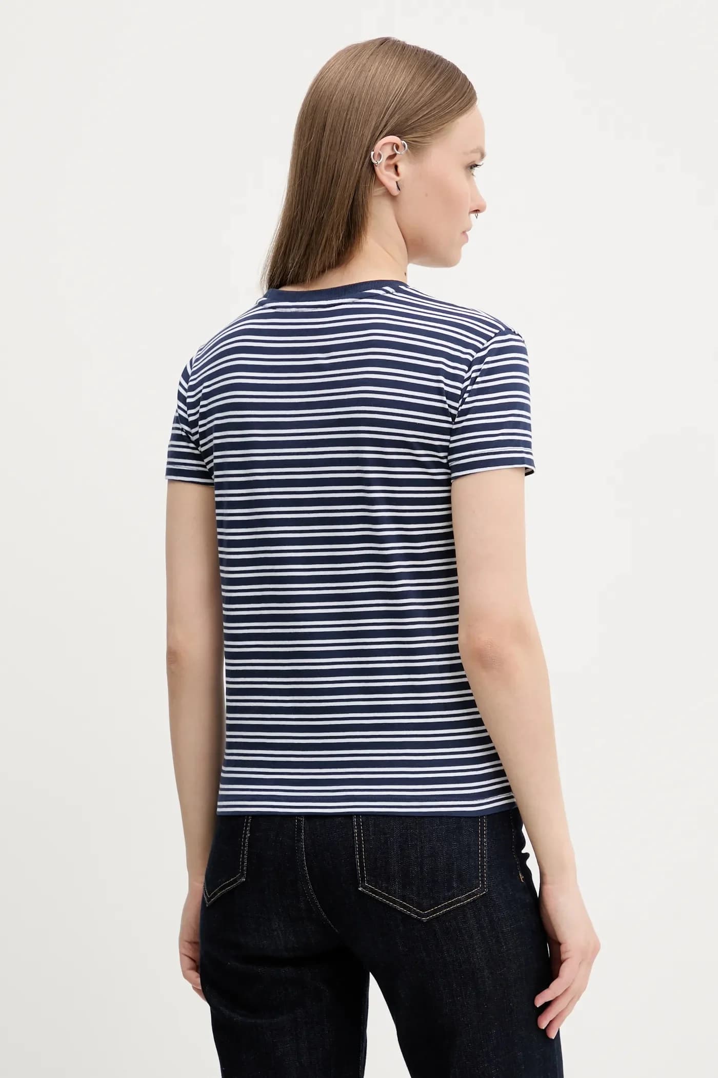 Хлопковая футболка - фото 3