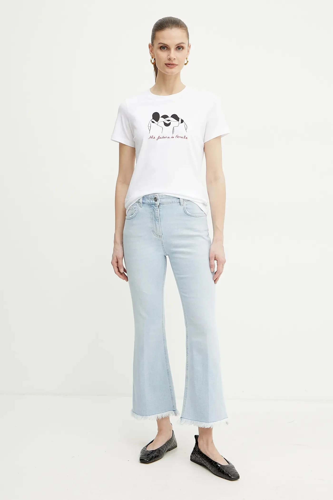 Хлопковая футболка CAUCASO - фото 2