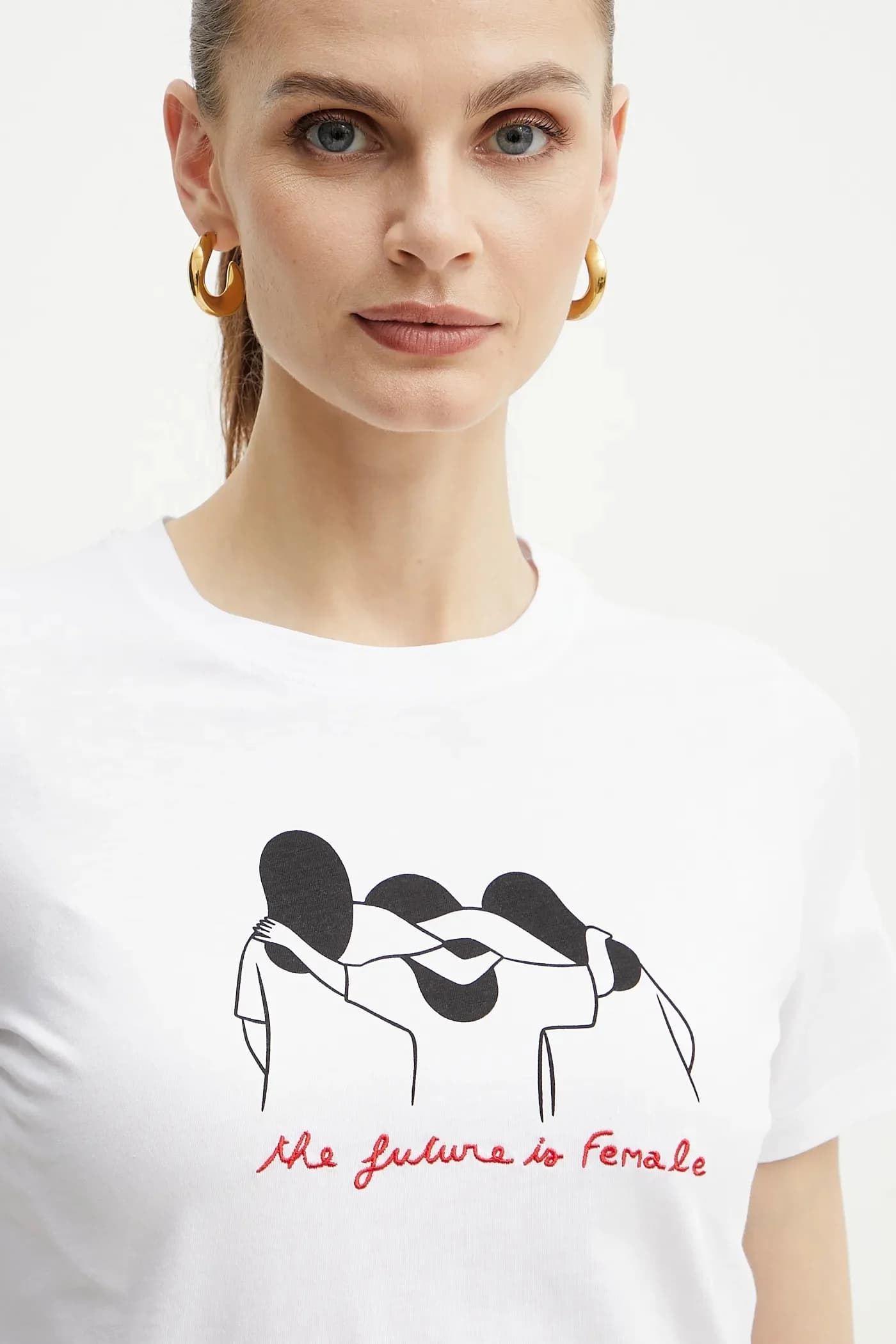 Хлопковая футболка CAUCASO - фото 4