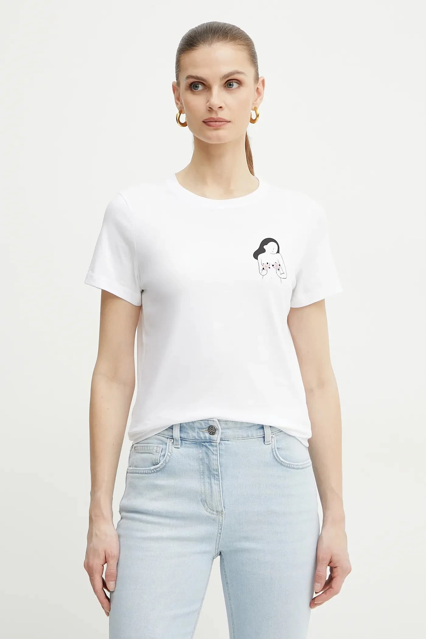 Хлопковая футболка CAUCASO