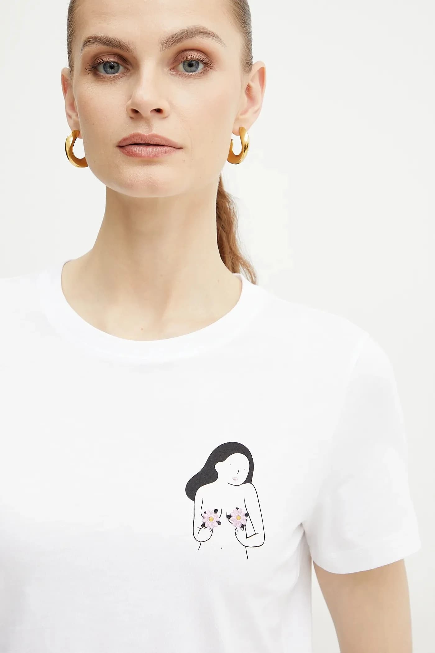 Хлопковая футболка CAUCASO - фото 4