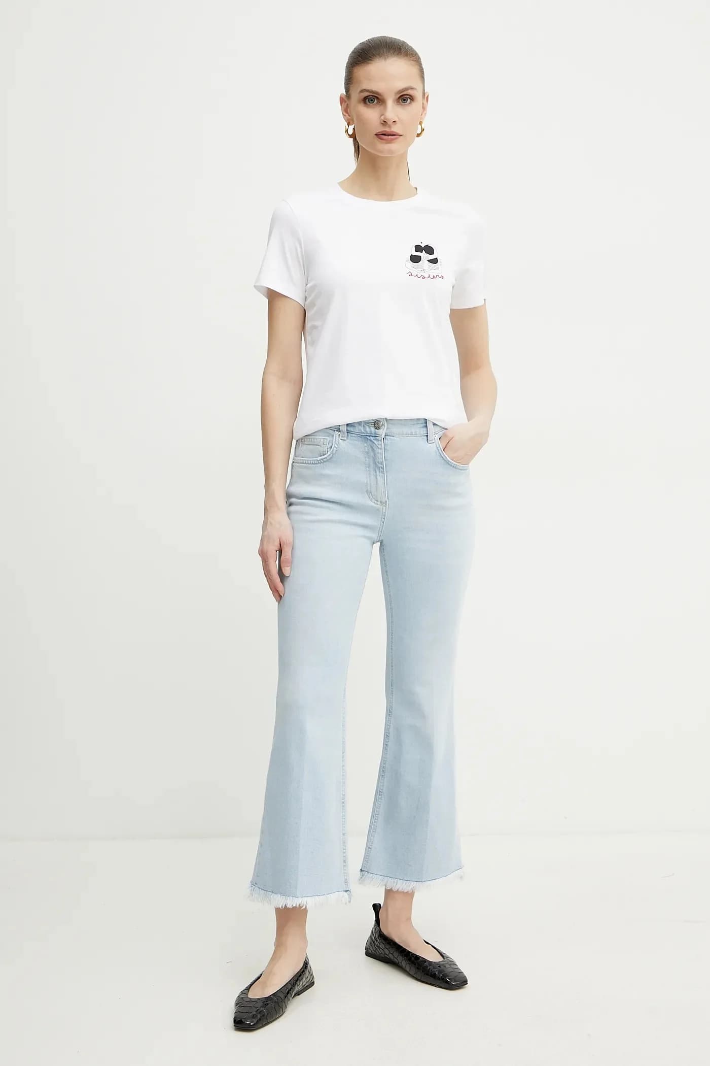 Хлопковая футболка CAUCASO - фото 2