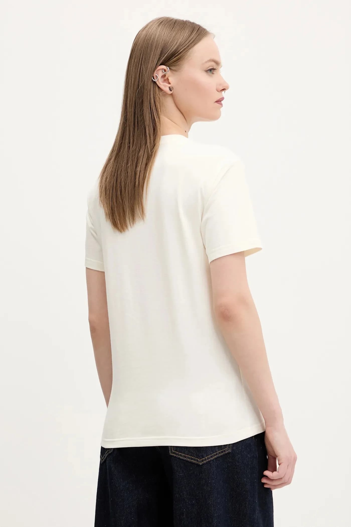 Хлопковая футболка - фото 2