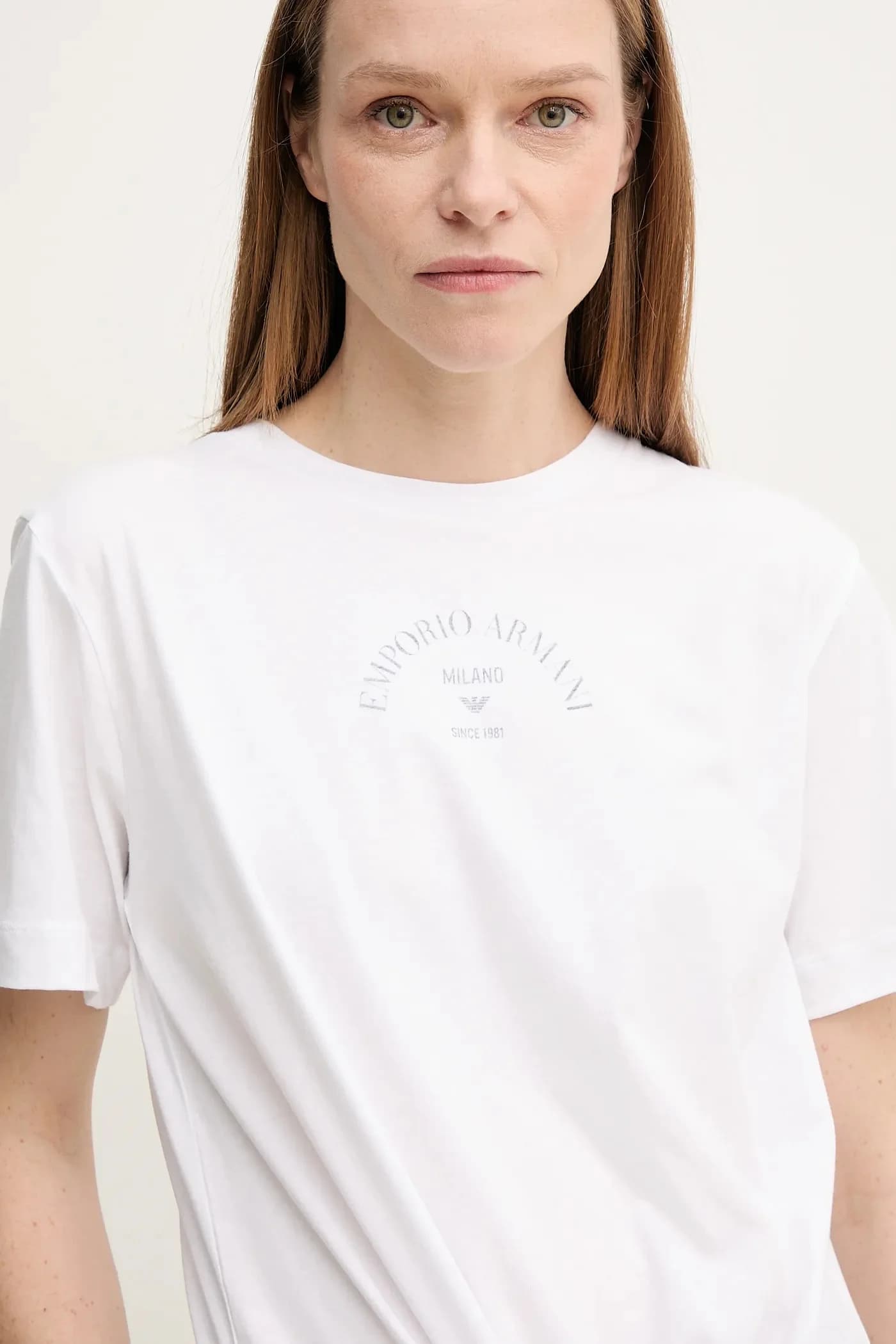 Хлопковая футболка - фото 4