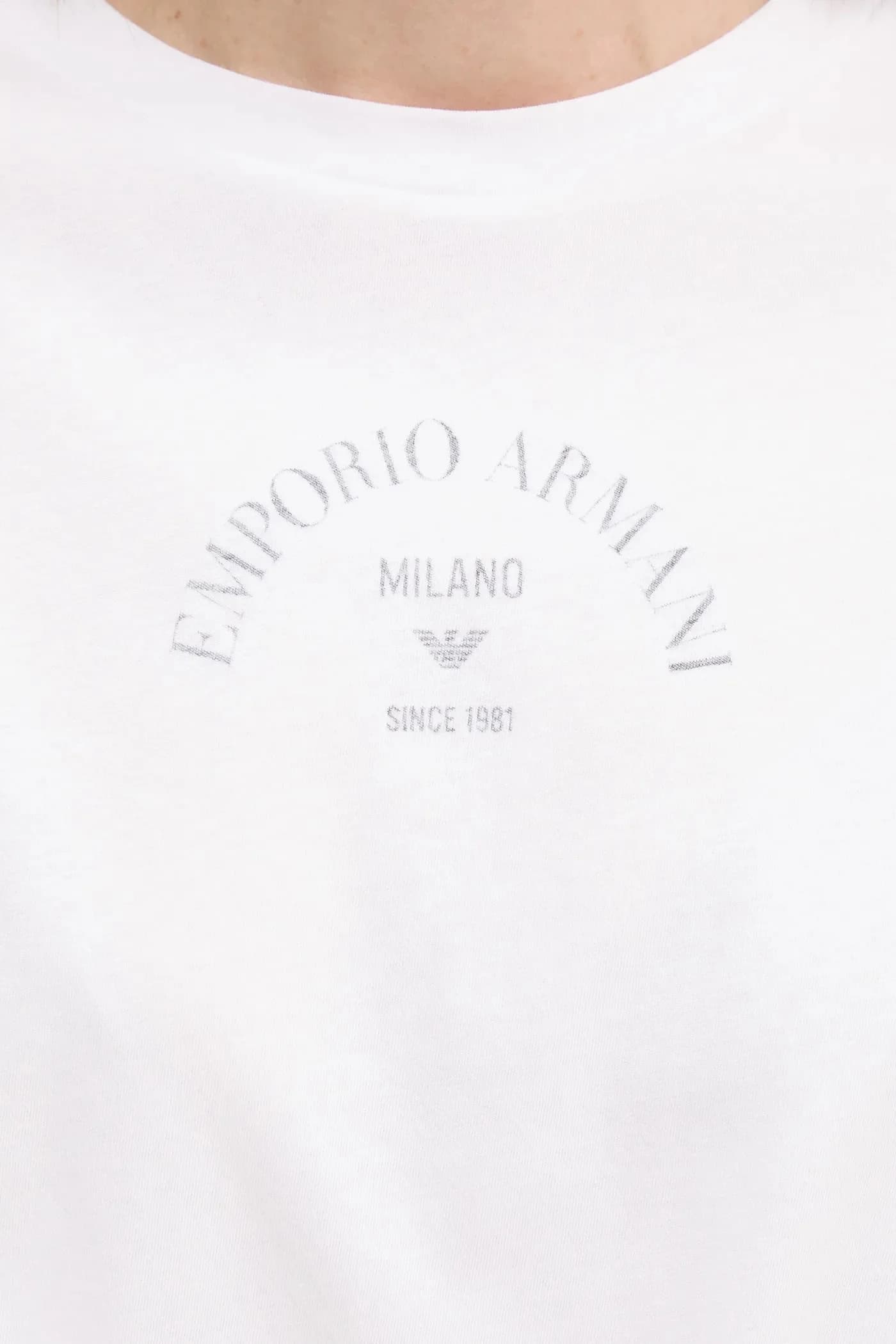 Хлопковая футболка - фото 5