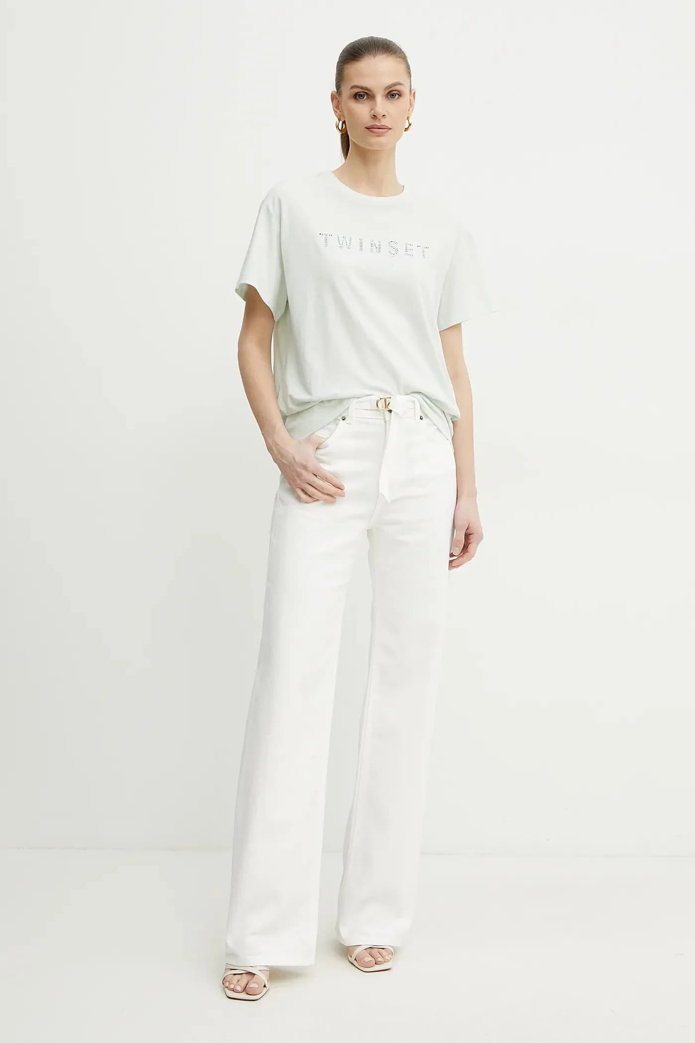 Хлопковая футболка - фото 2