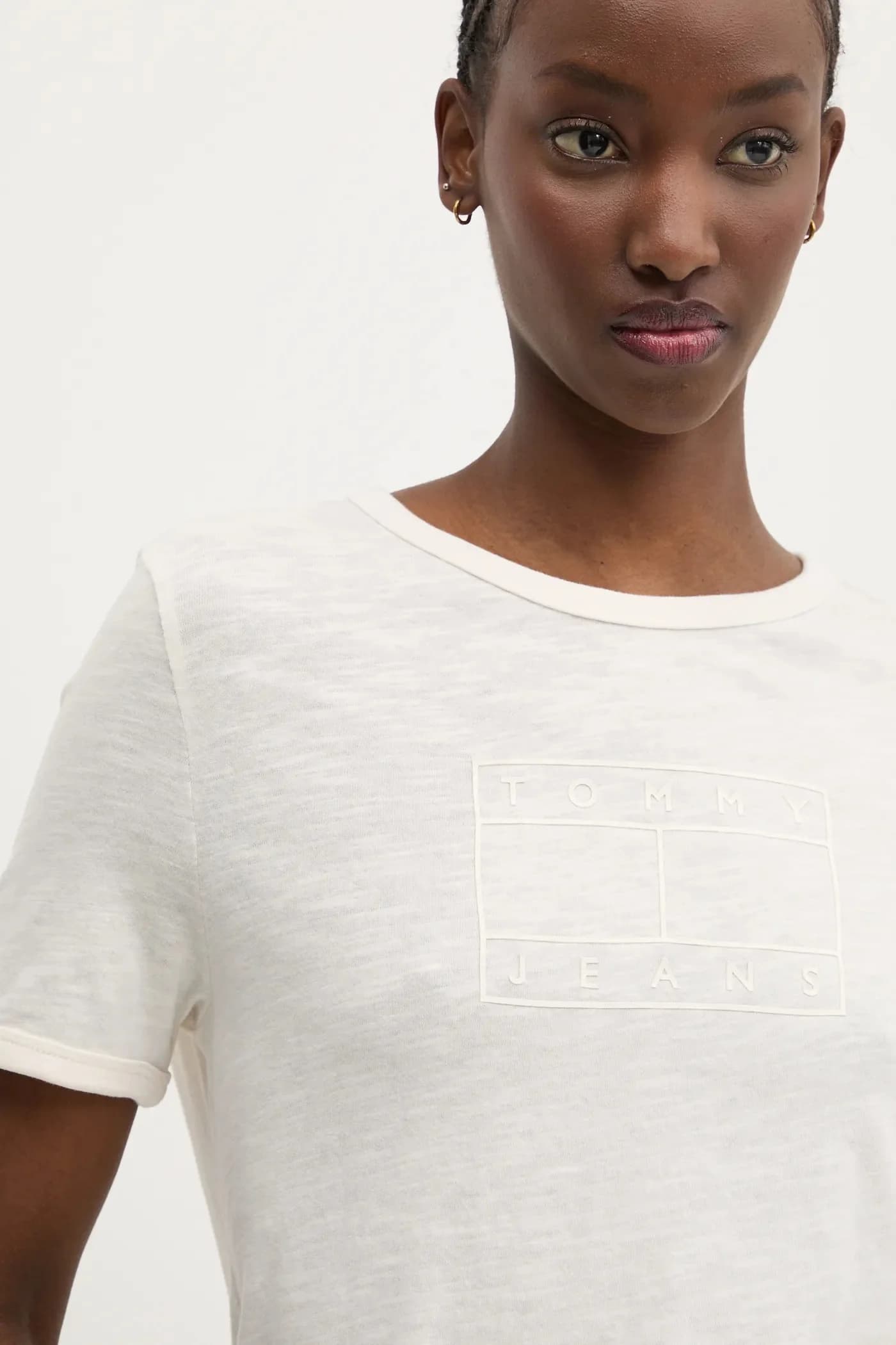 Хлопковая футболка - фото 4