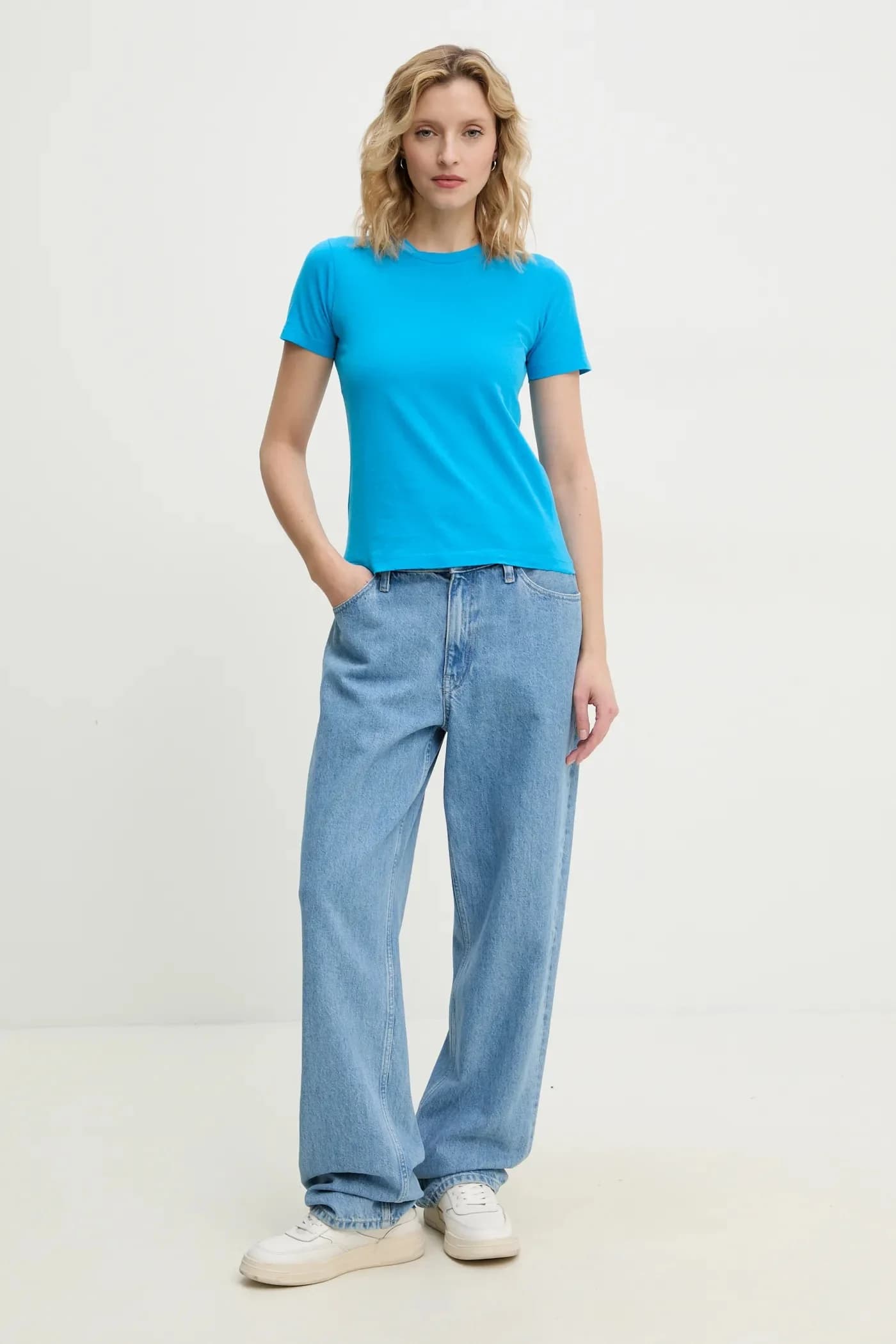 Хлопковая футболка - фото 2