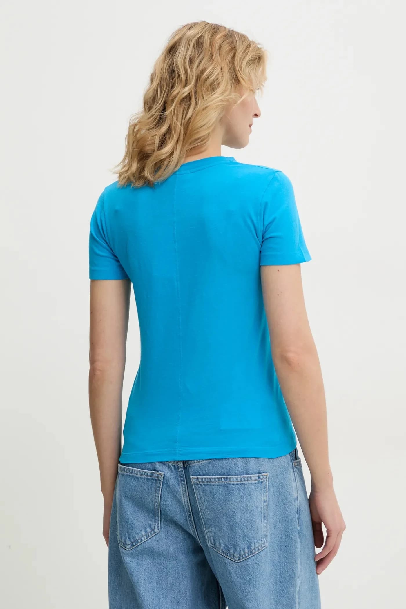 Хлопковая футболка - фото 3