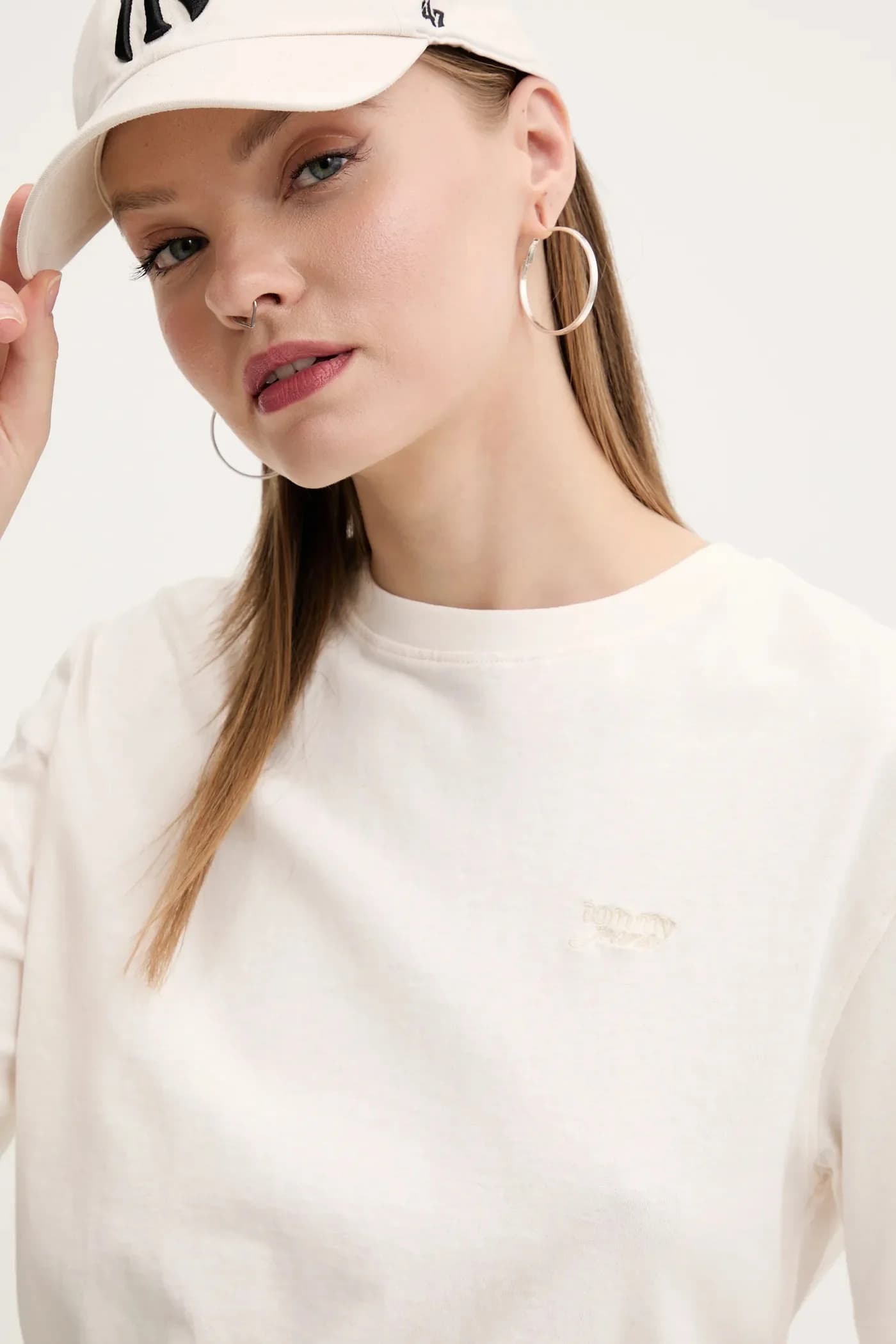 Хлопковая футболка - фото 4