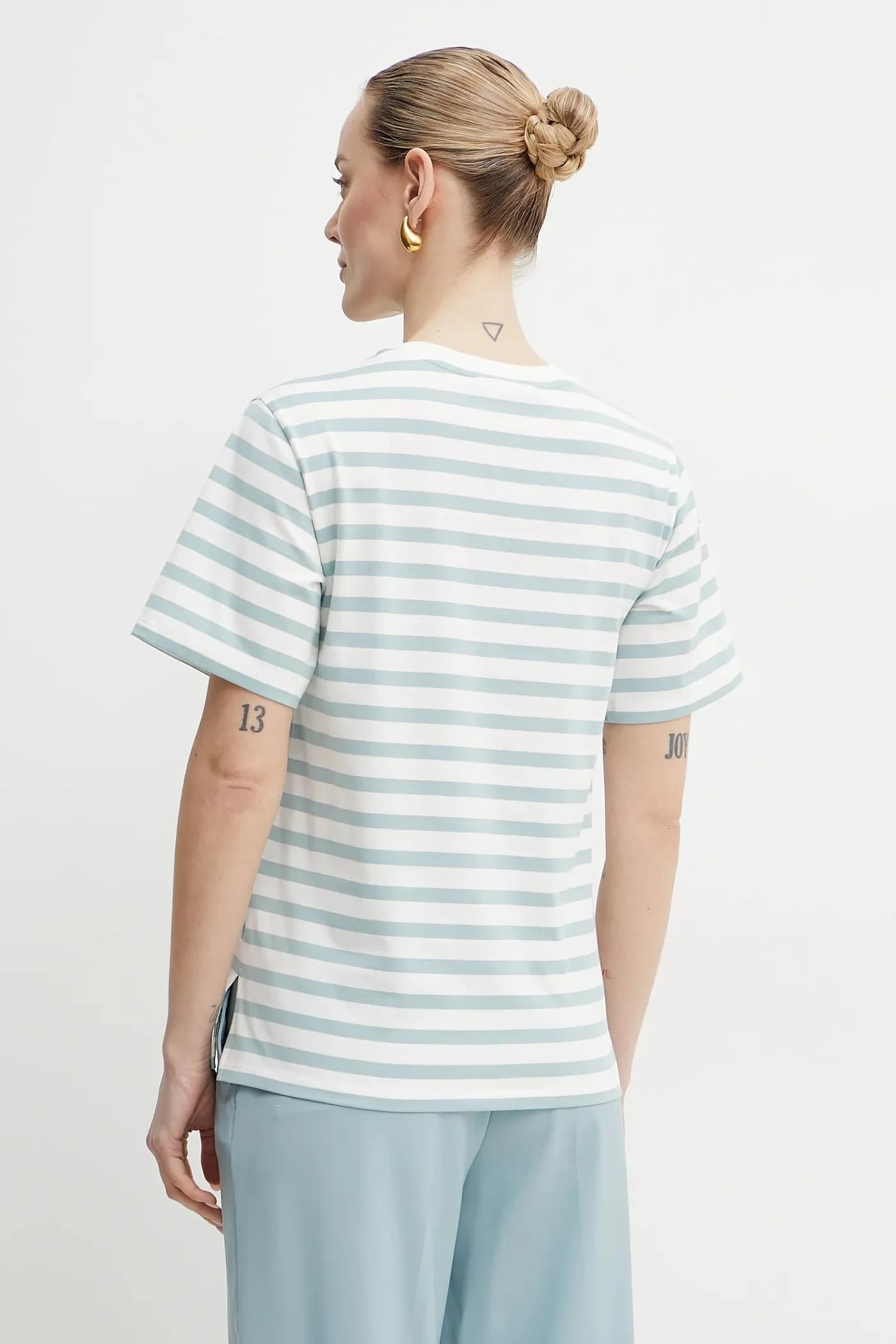 Хлопковая футболка - фото 3