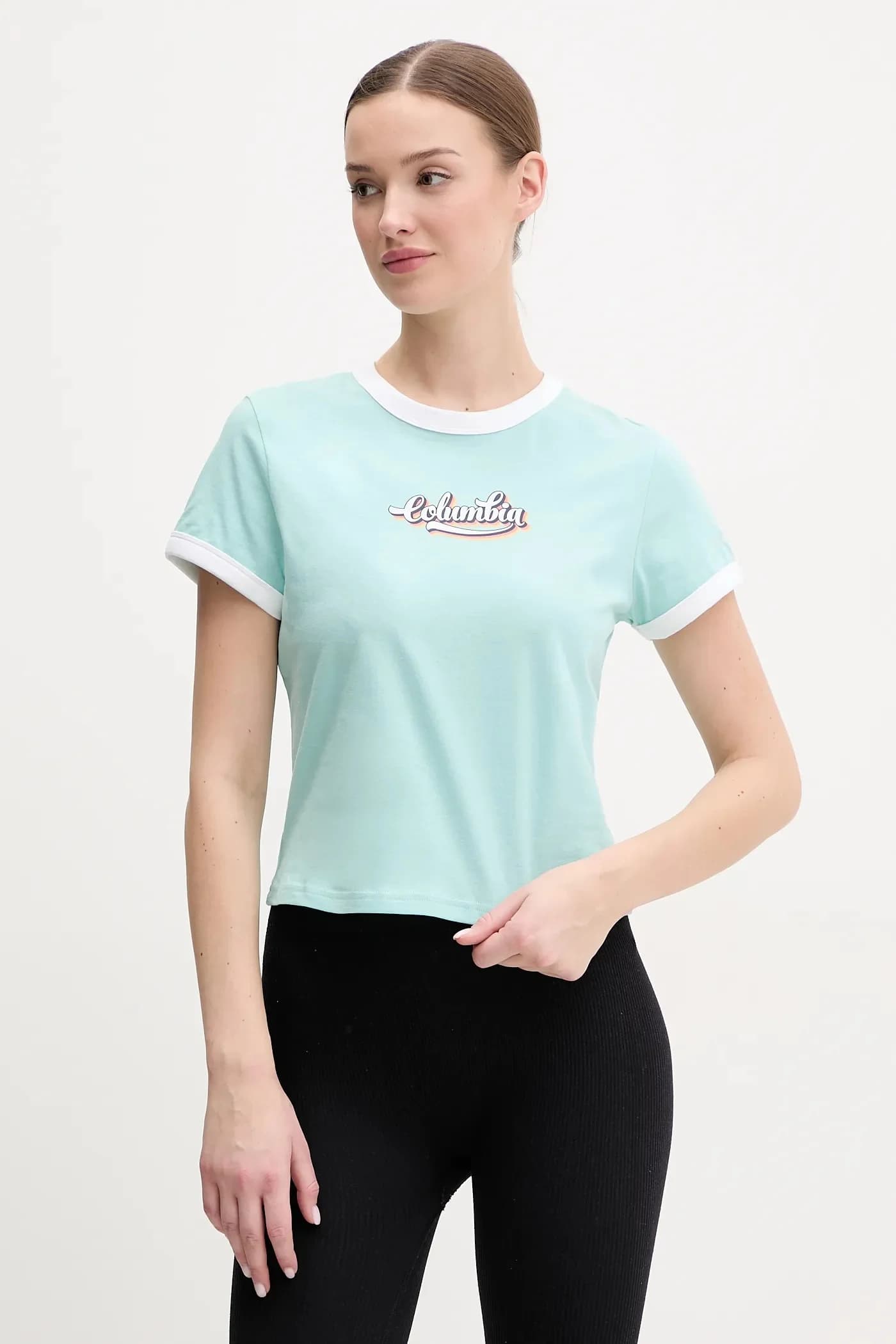 Хлопковая футболка Rolling Bend