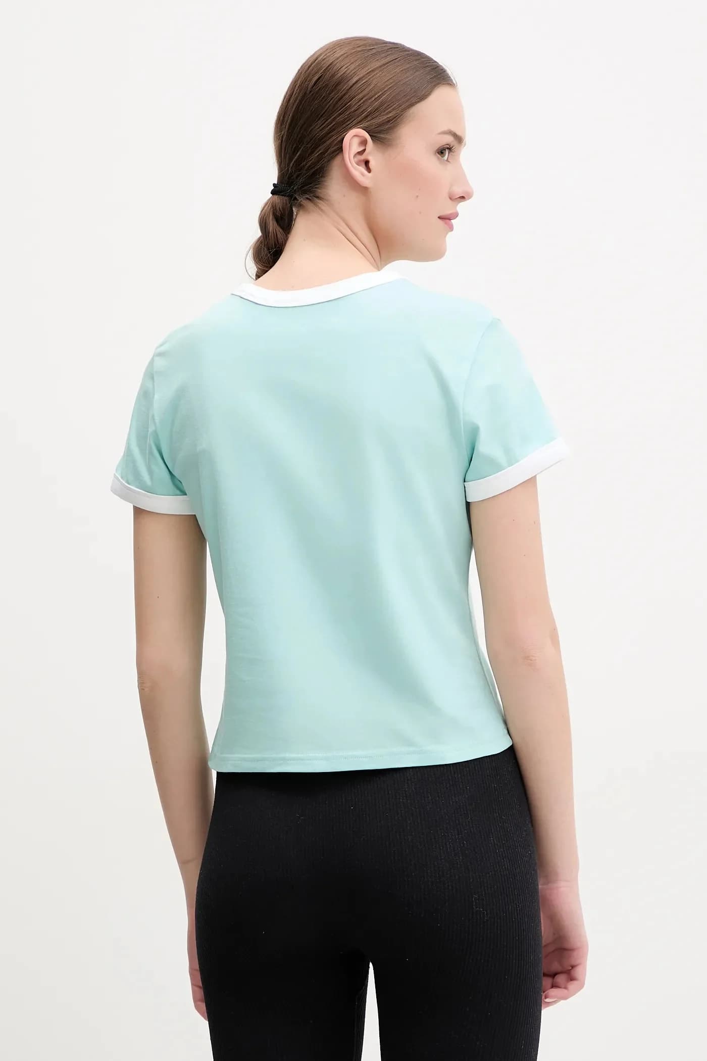 Хлопковая футболка Rolling Bend - фото 3