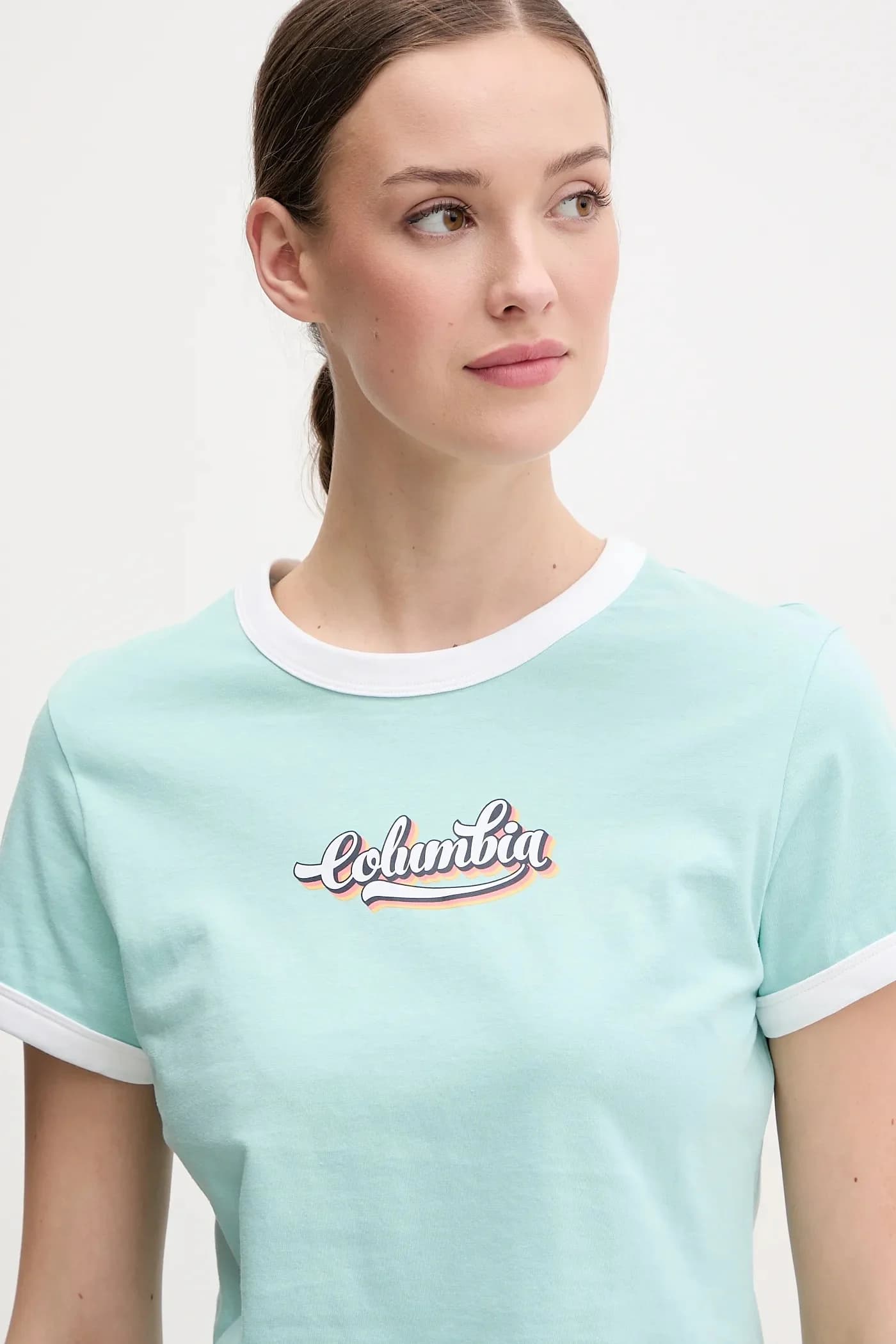 Хлопковая футболка Rolling Bend - фото 4