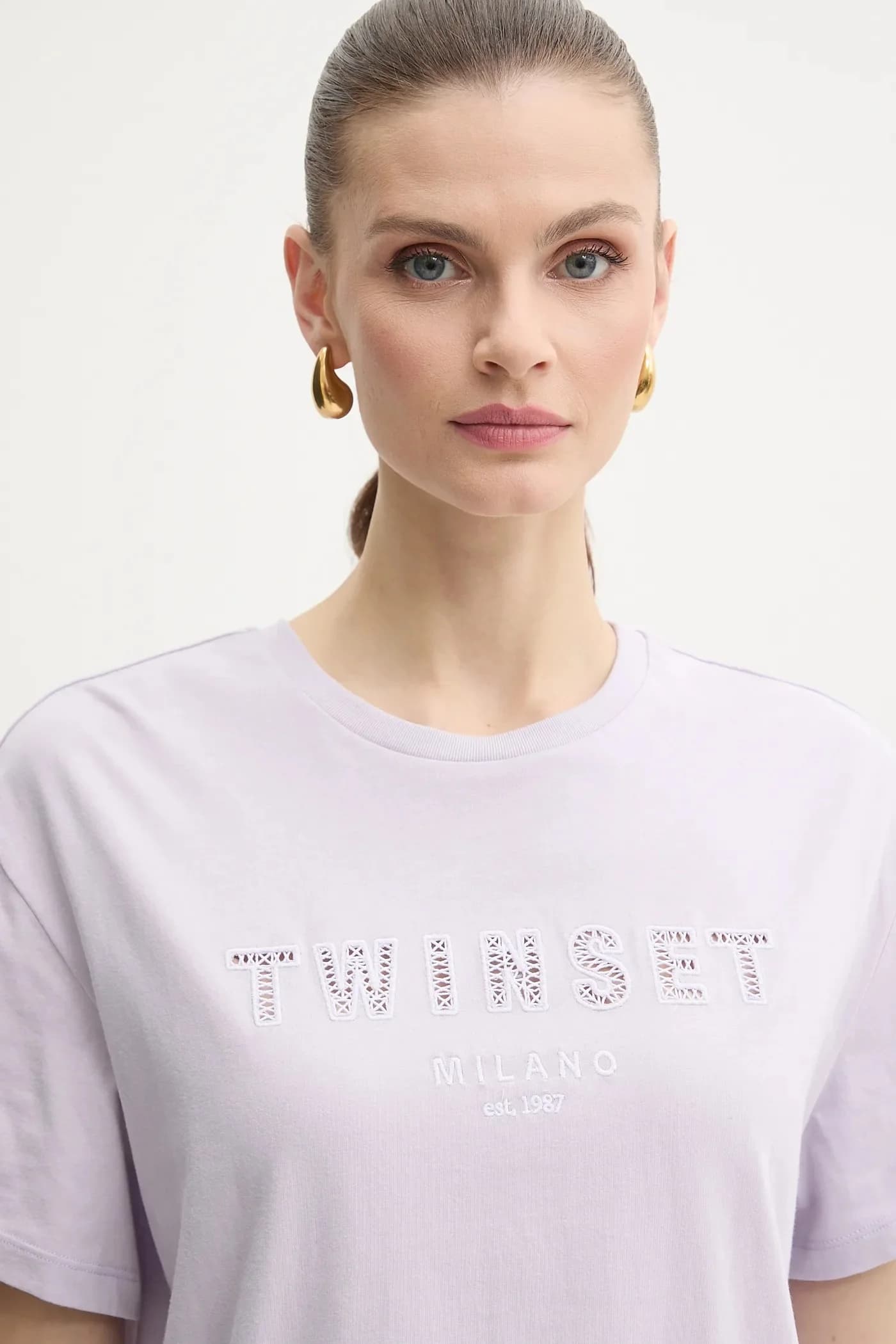 Хлопковая футболка - фото 4