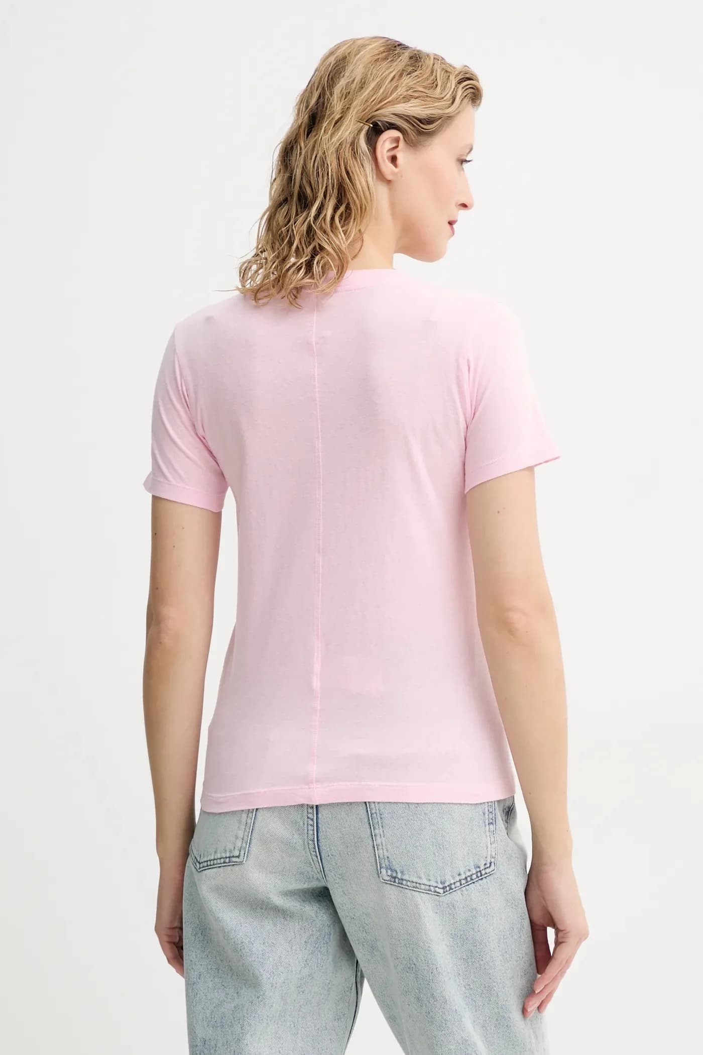 Хлопковая футболка - фото 3