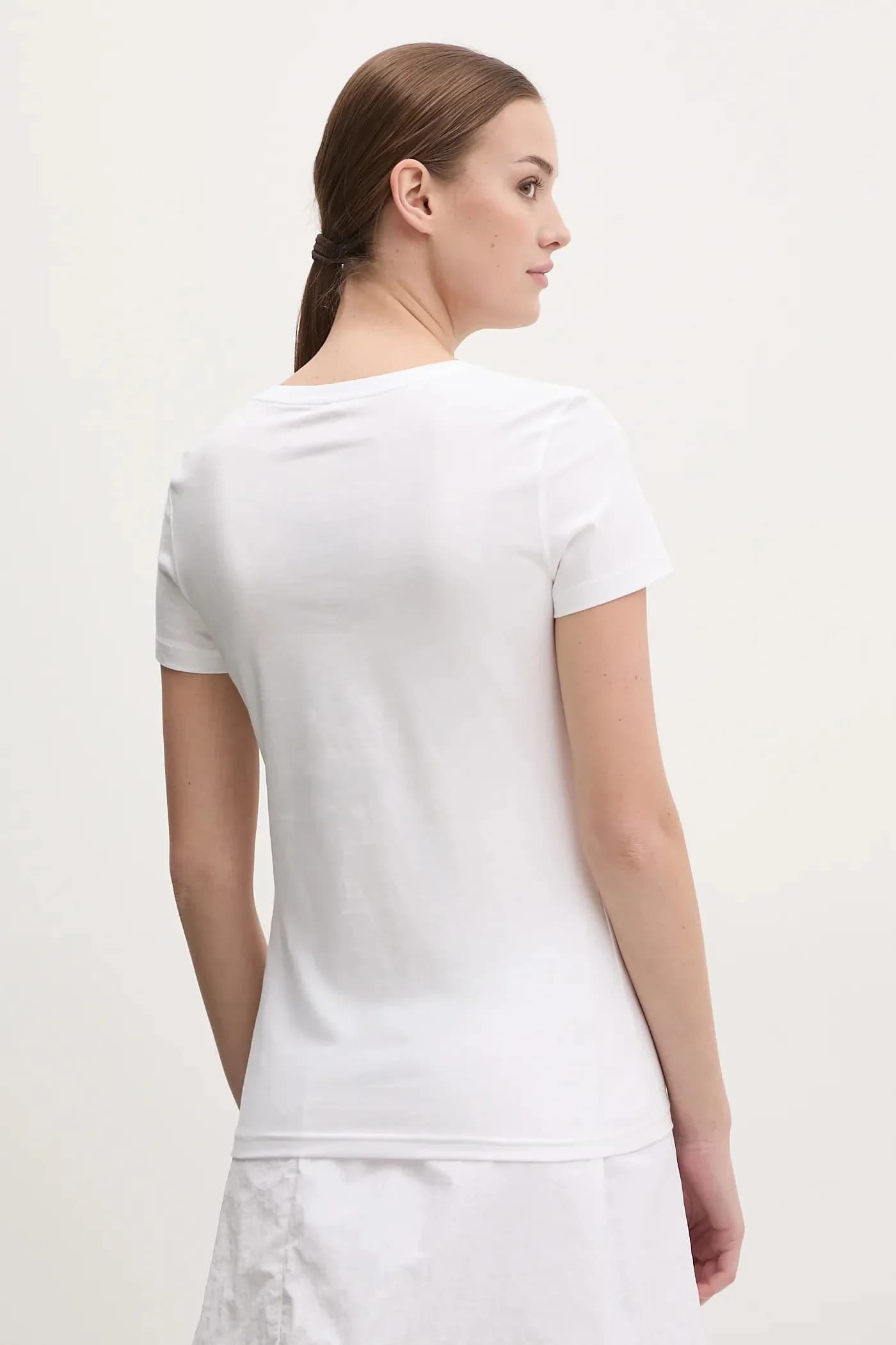 Хлопковая футболка - фото 3