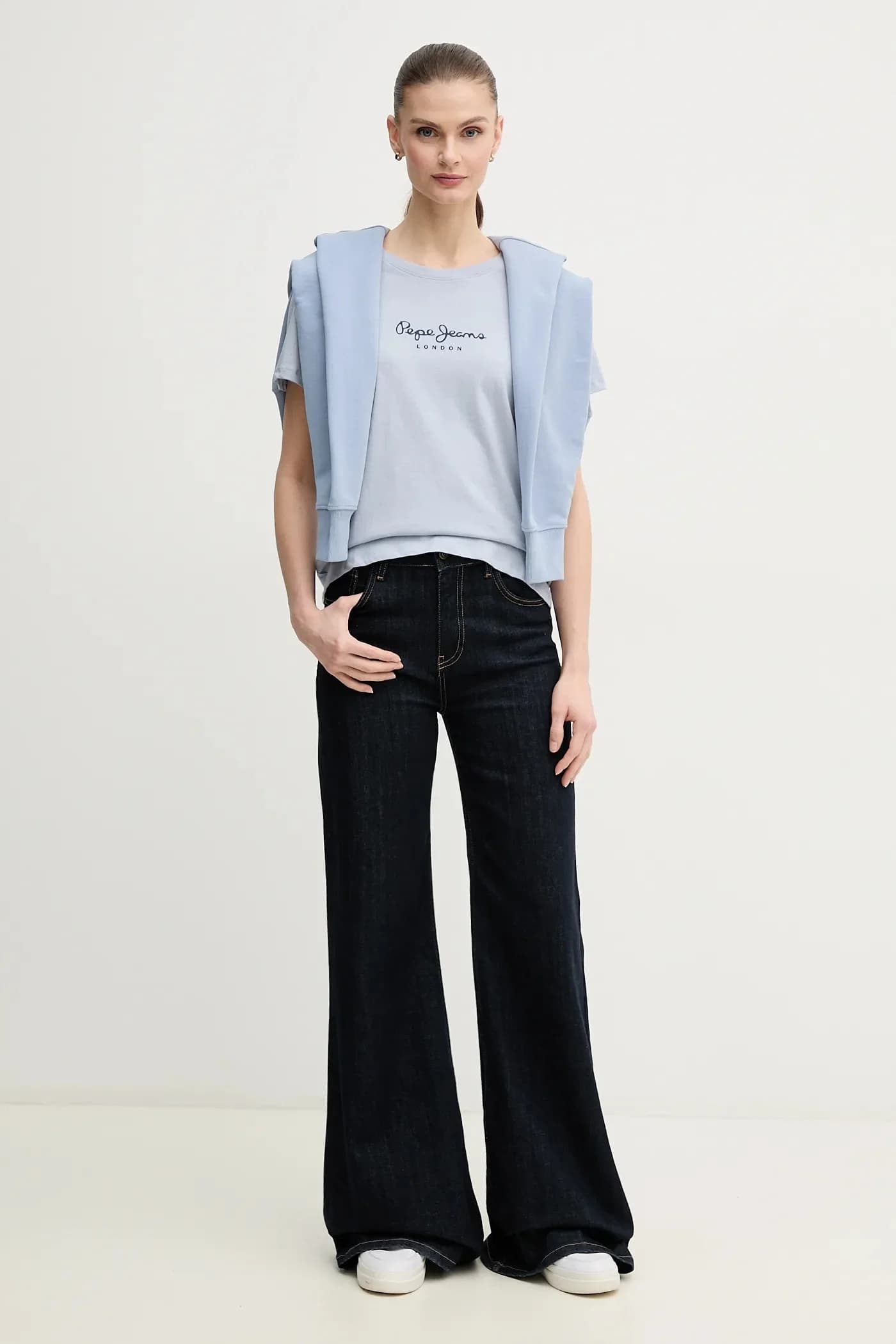 футболка MACY из хлопка - фото 2