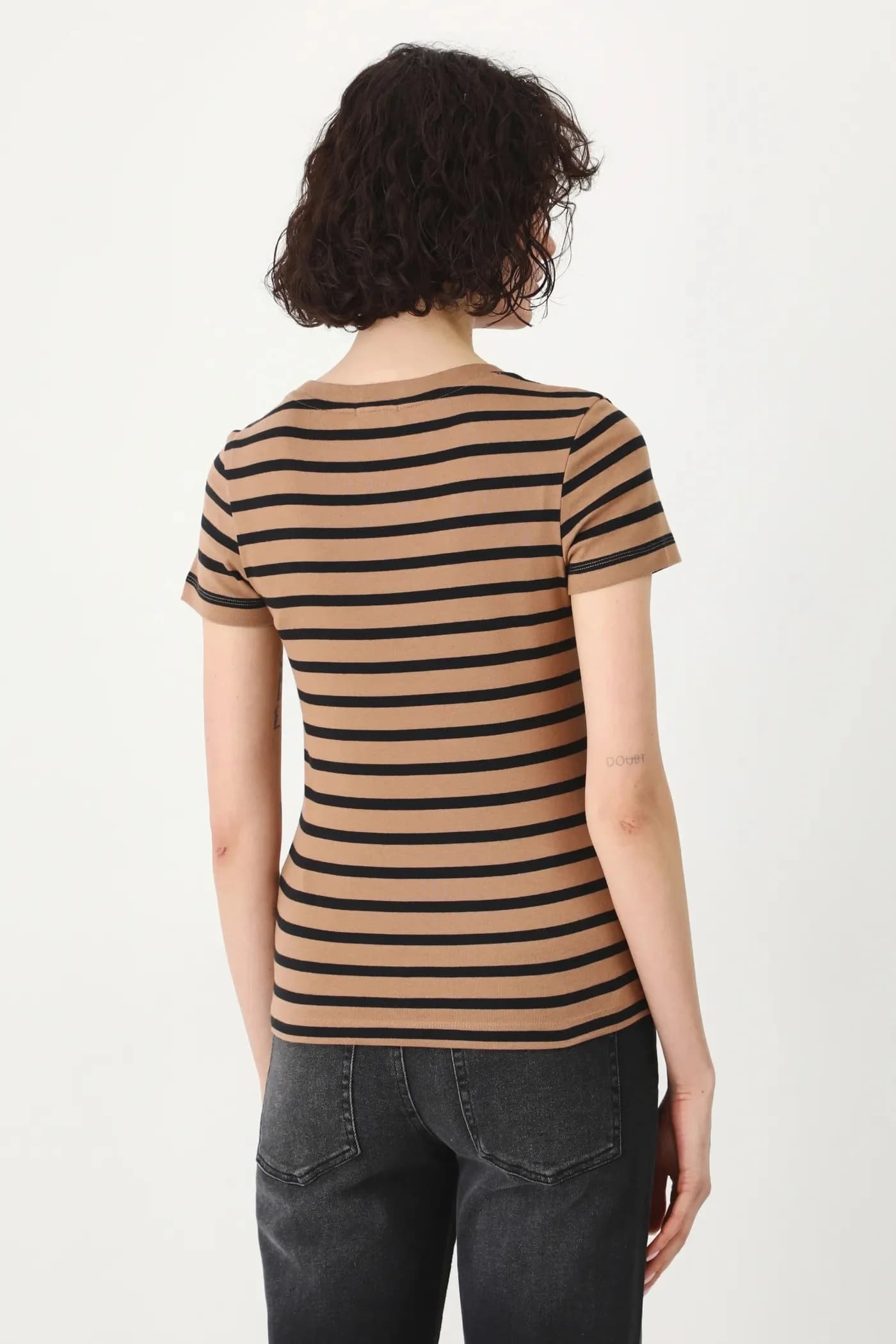 Хлопковая футболка - фото 3