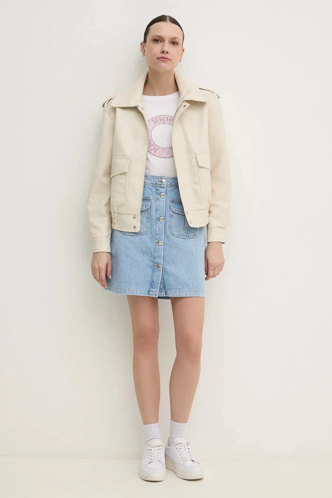 Хлопковая футболка - фото 2