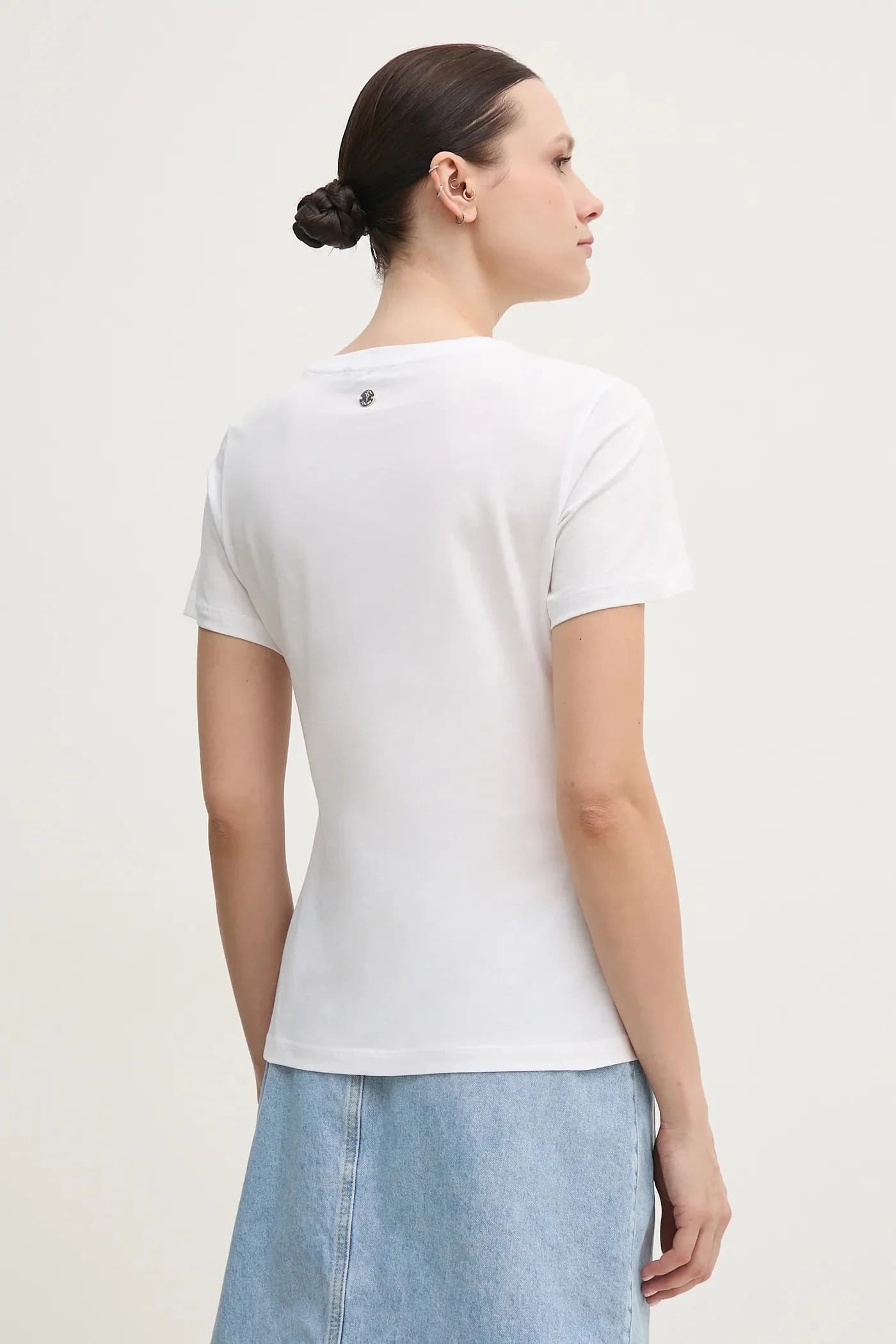 Хлопковая футболка - фото 3