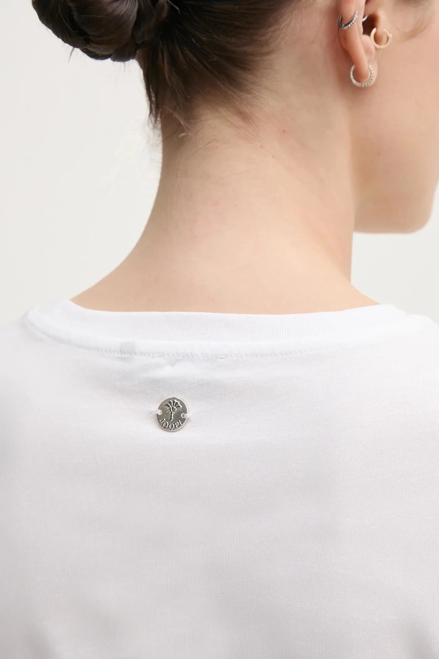 Хлопковая футболка - фото 5