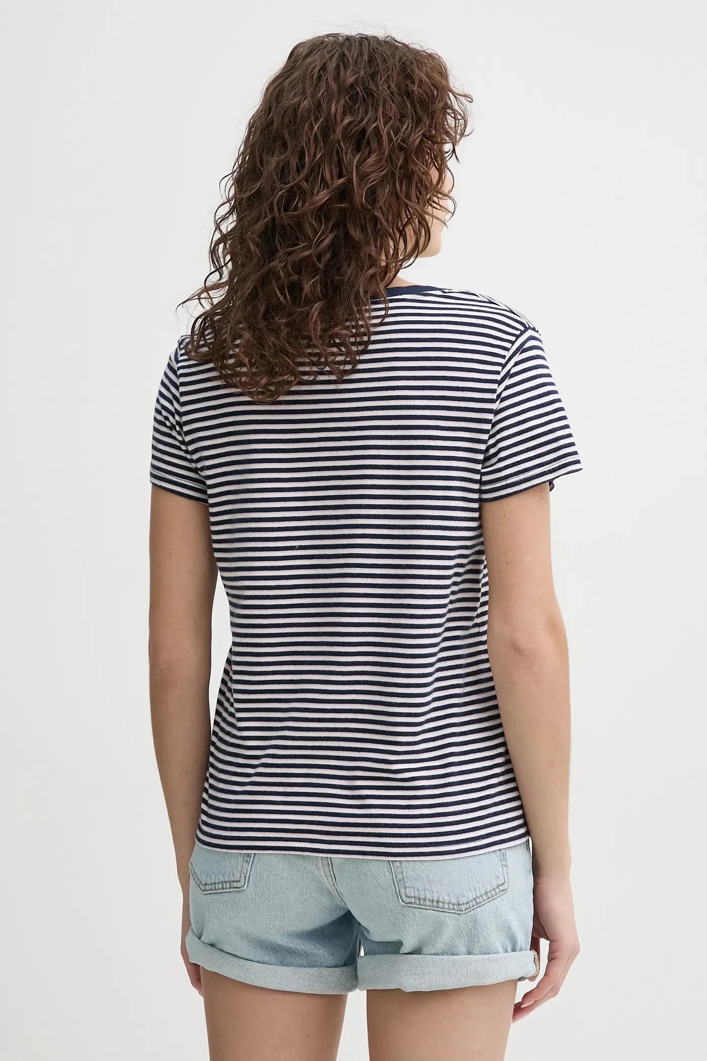 Хлопковая футболка - фото 3