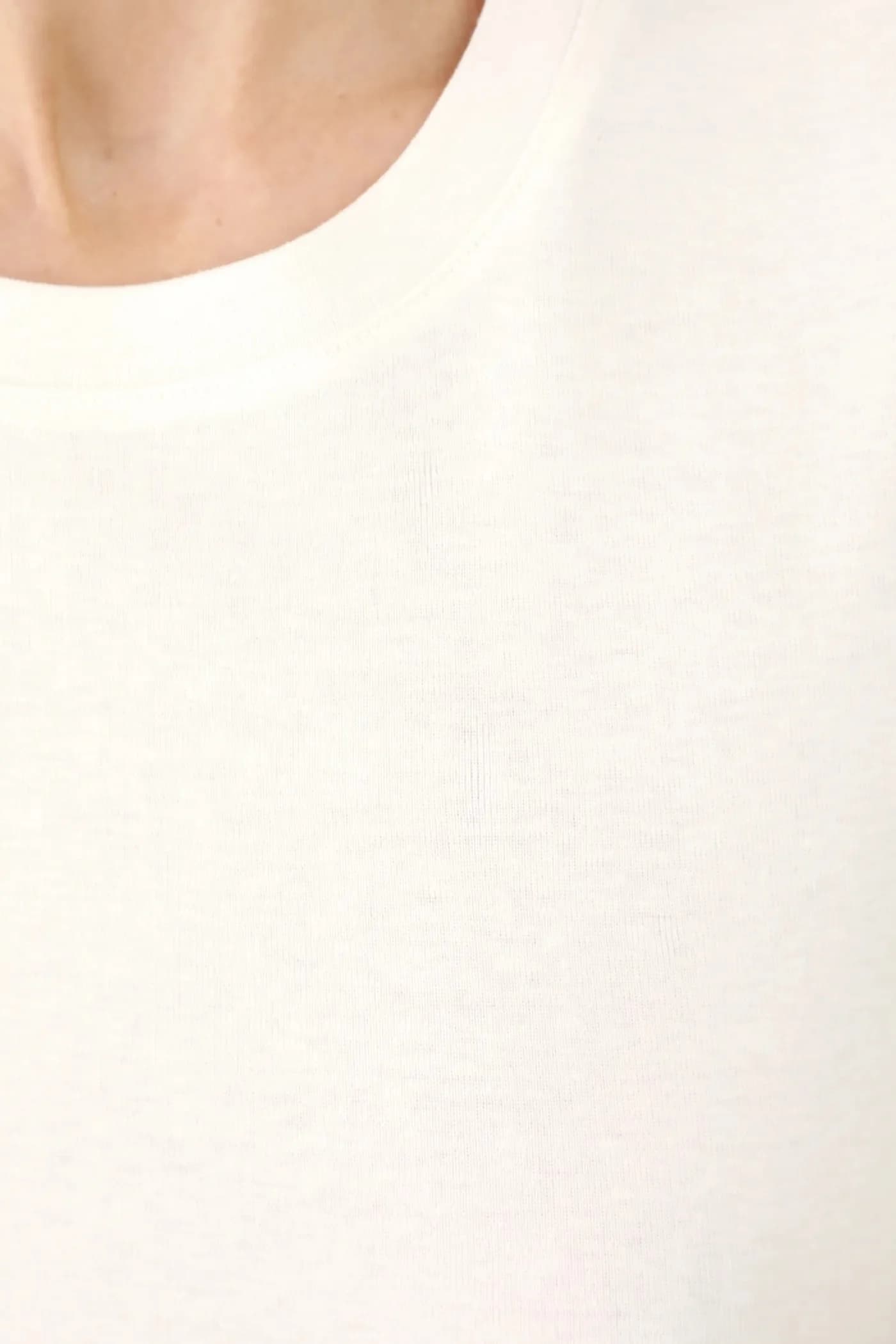 Хлопковая футболка - фото 5