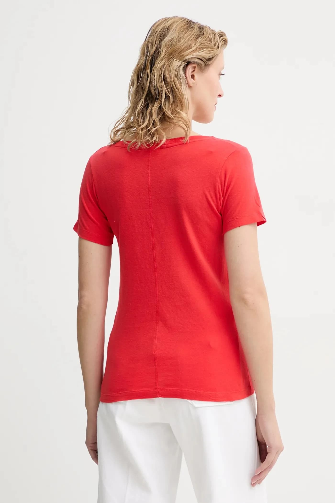 Хлопковая футболка - фото 3