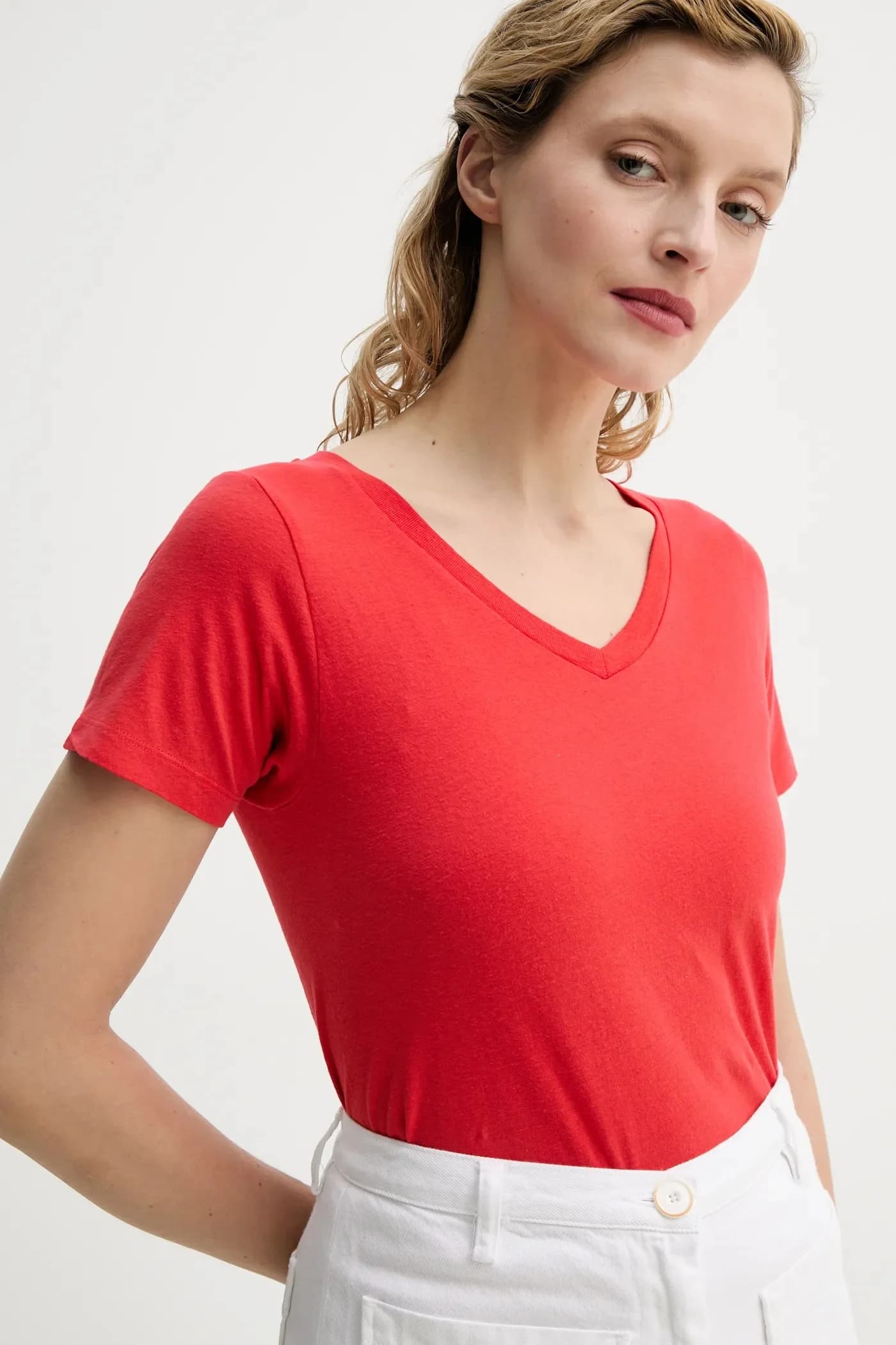 Хлопковая футболка - фото 4