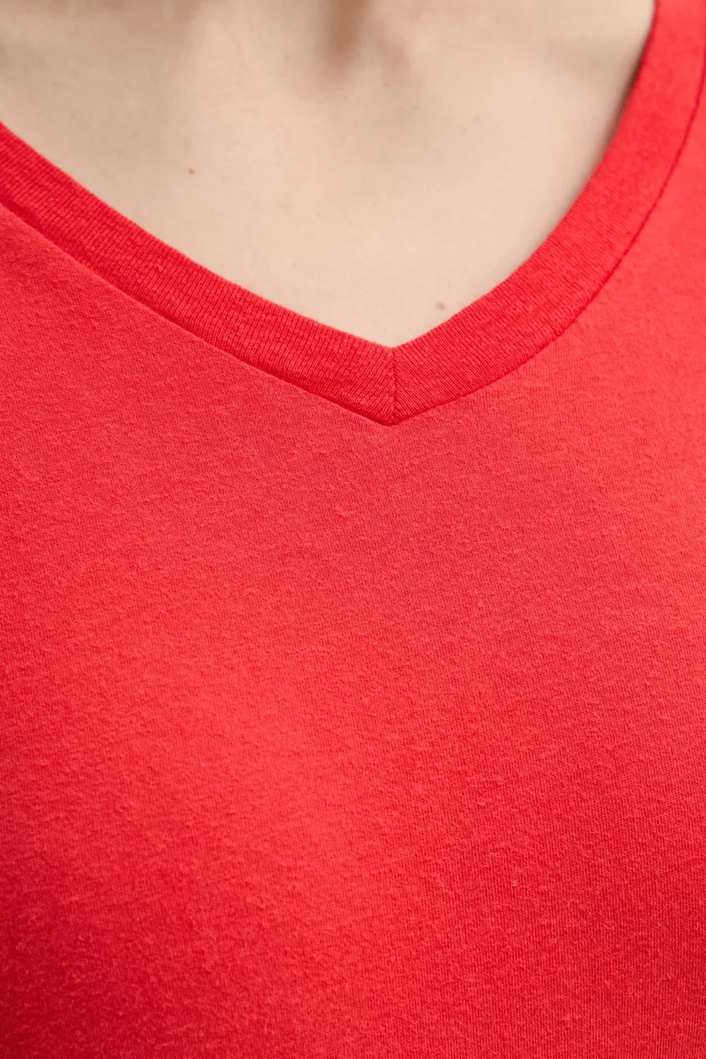 Хлопковая футболка - фото 5