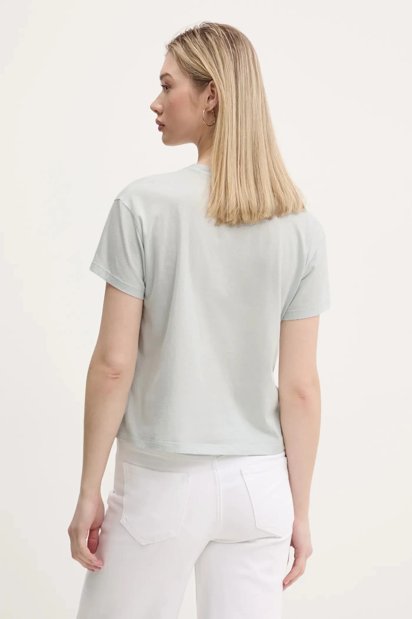 Хлопковая футболка - фото 3